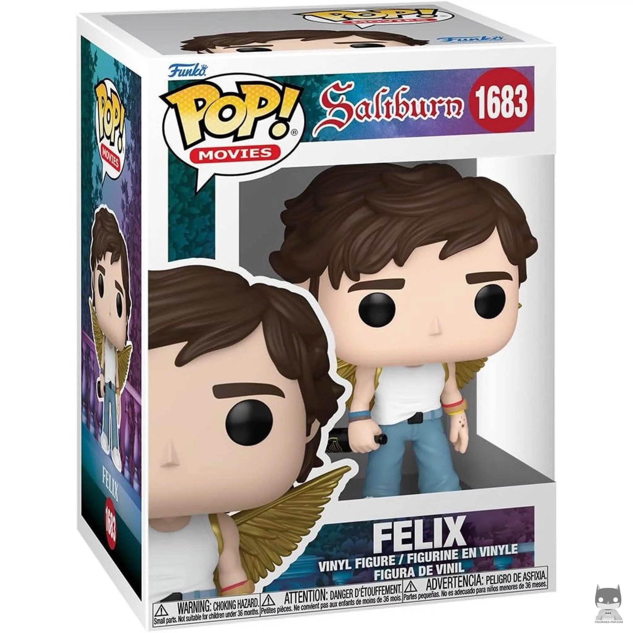 Felix Catton Funko Pop! figure in its box
