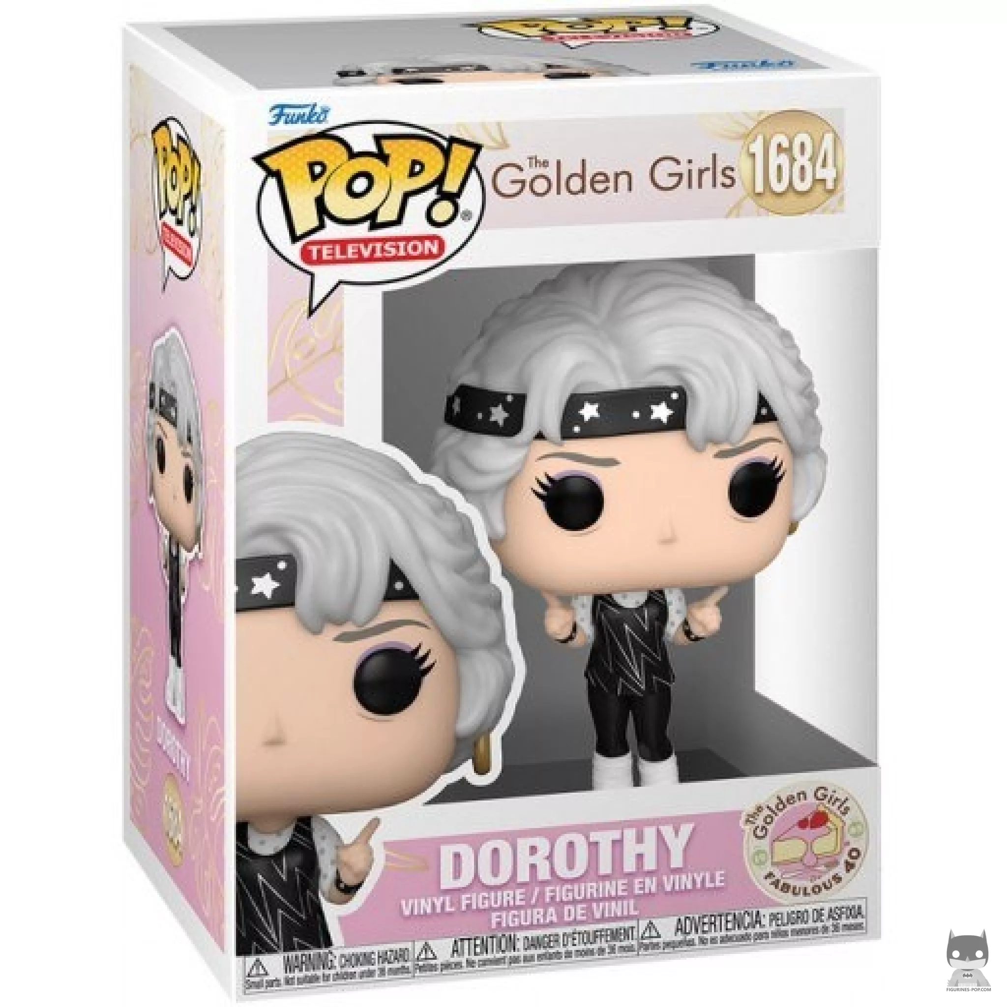 Dorothy in Gym Outfit (Fabulous 40) Funko Pop! figure in its box