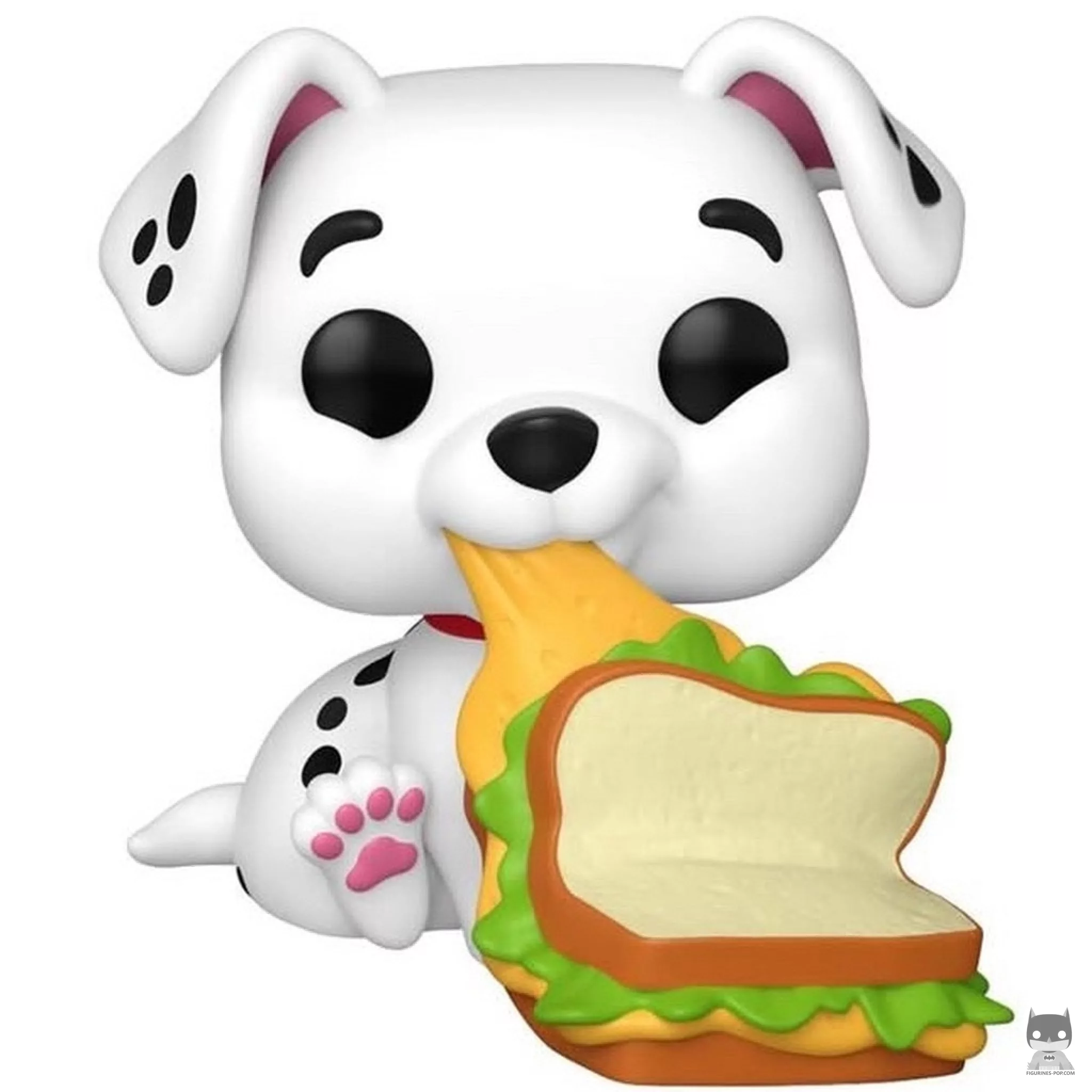 Rolly with Cheese Sandwich Funko Pop! figure (101 Dalmatians)