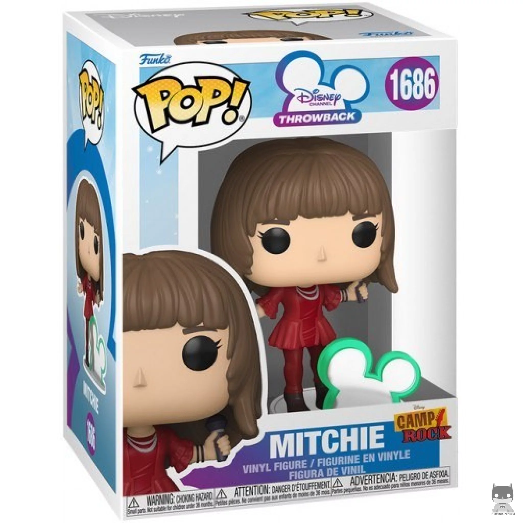 Mitchie Funko Pop! figure in its box