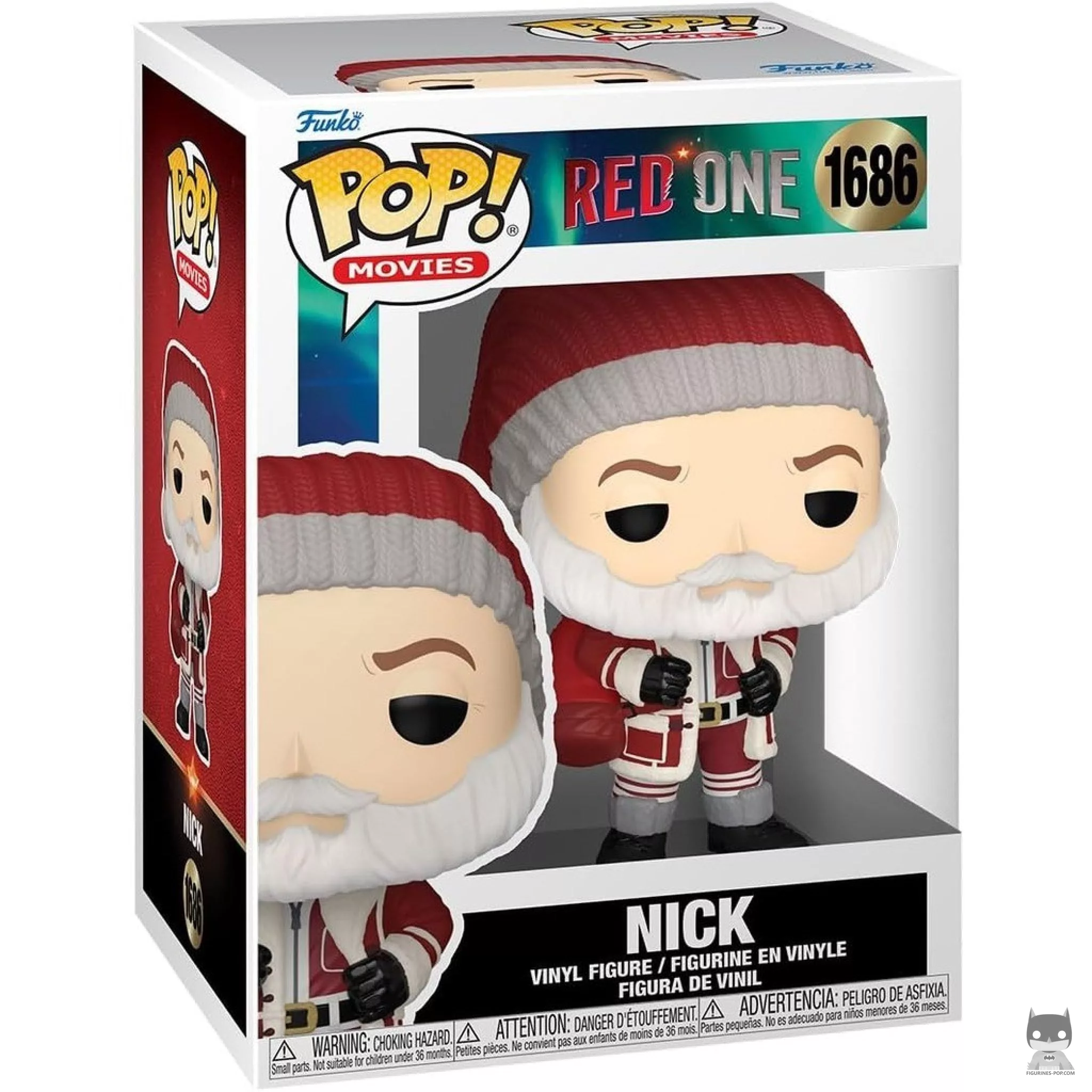 Nick Funko Pop! figure in its box