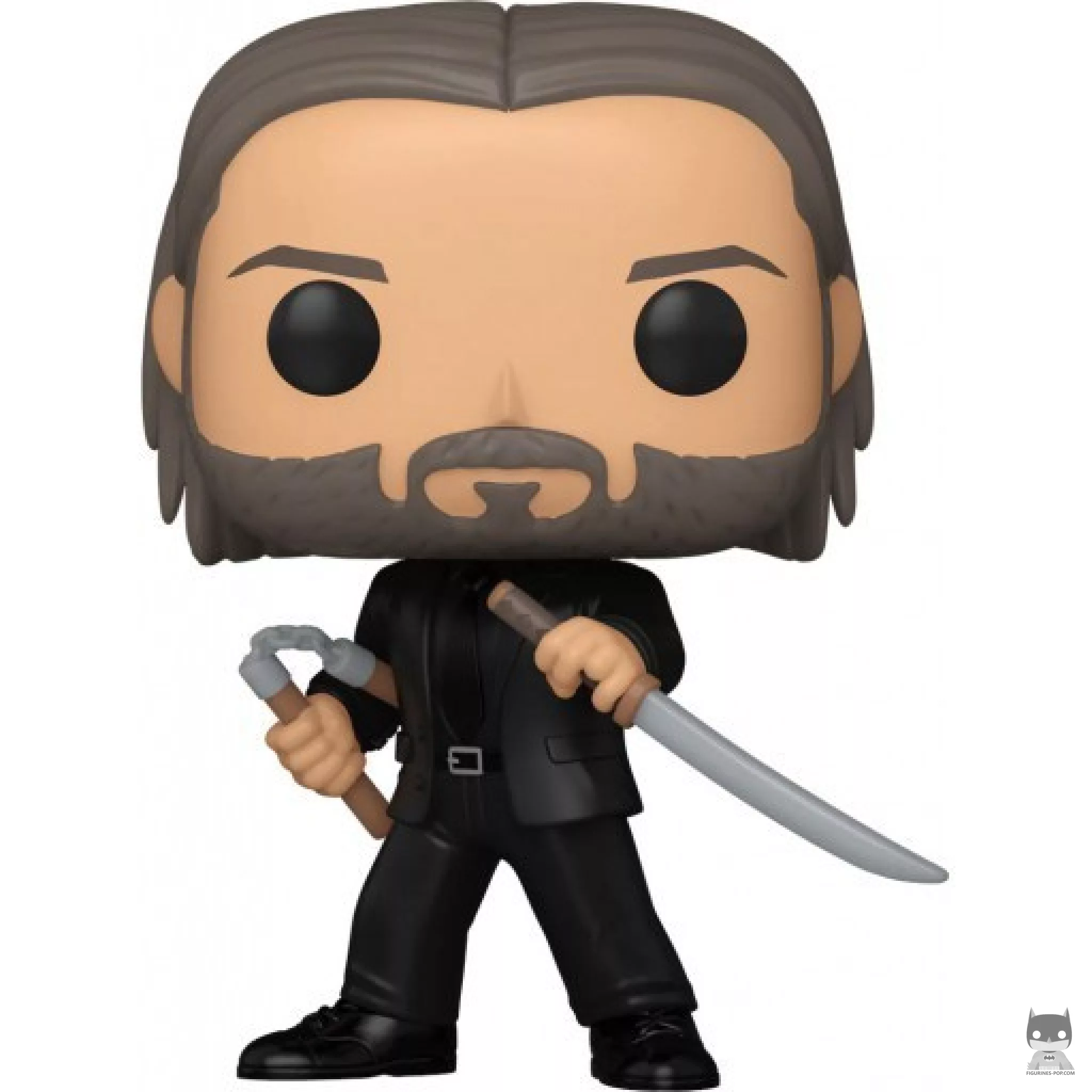 John Wick with Sword & Nunchucks Funko Pop! figure (John Wick)