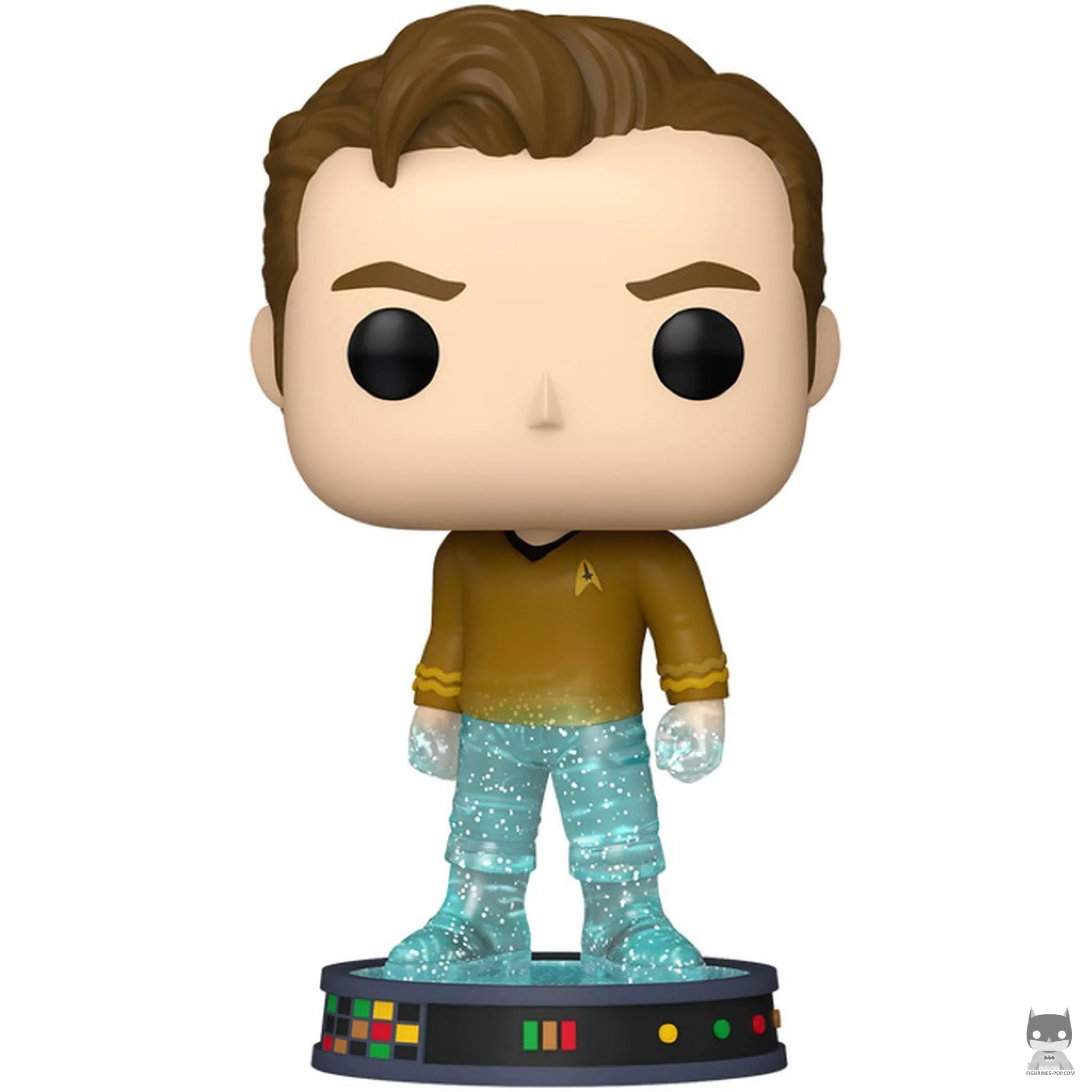 James T. Kirk (Glitter) Funko Pop! figure in its box