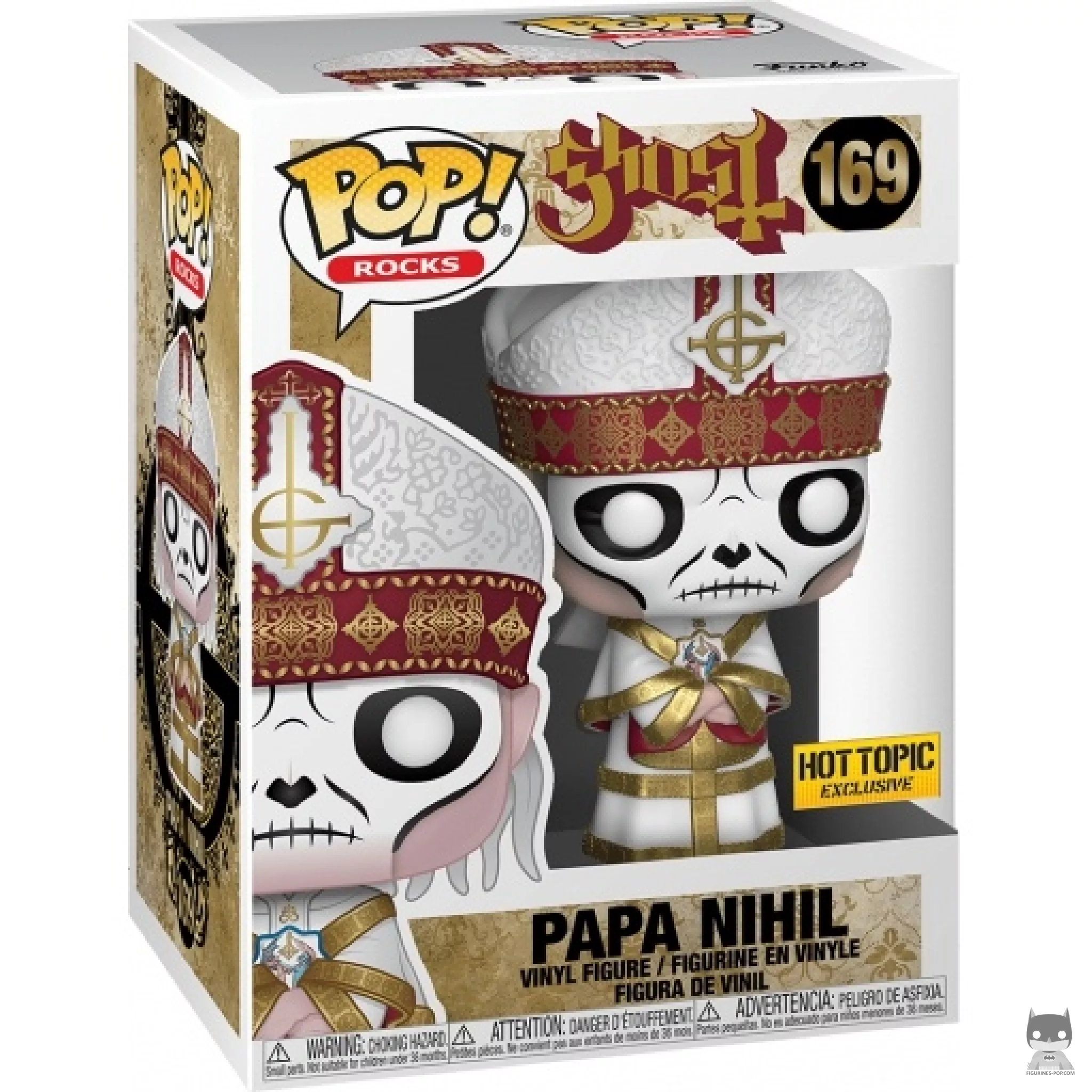 Papa Nihil Funko Pop! figure in its box