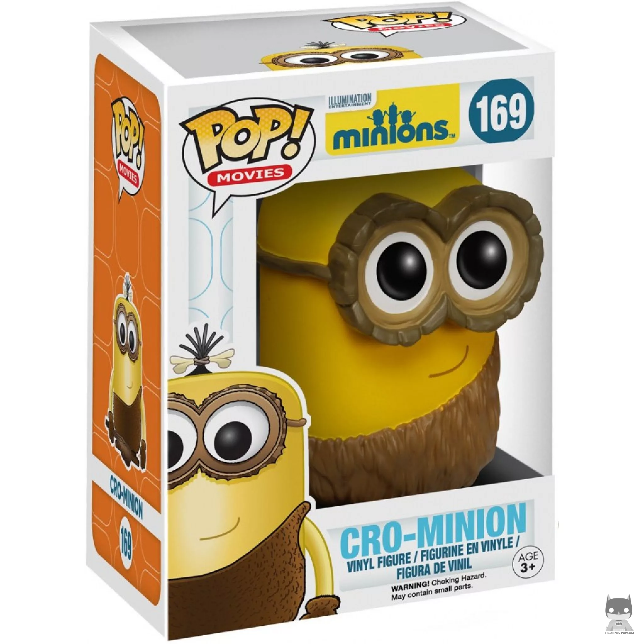 Cro-Minion Funko Pop! figure in its box