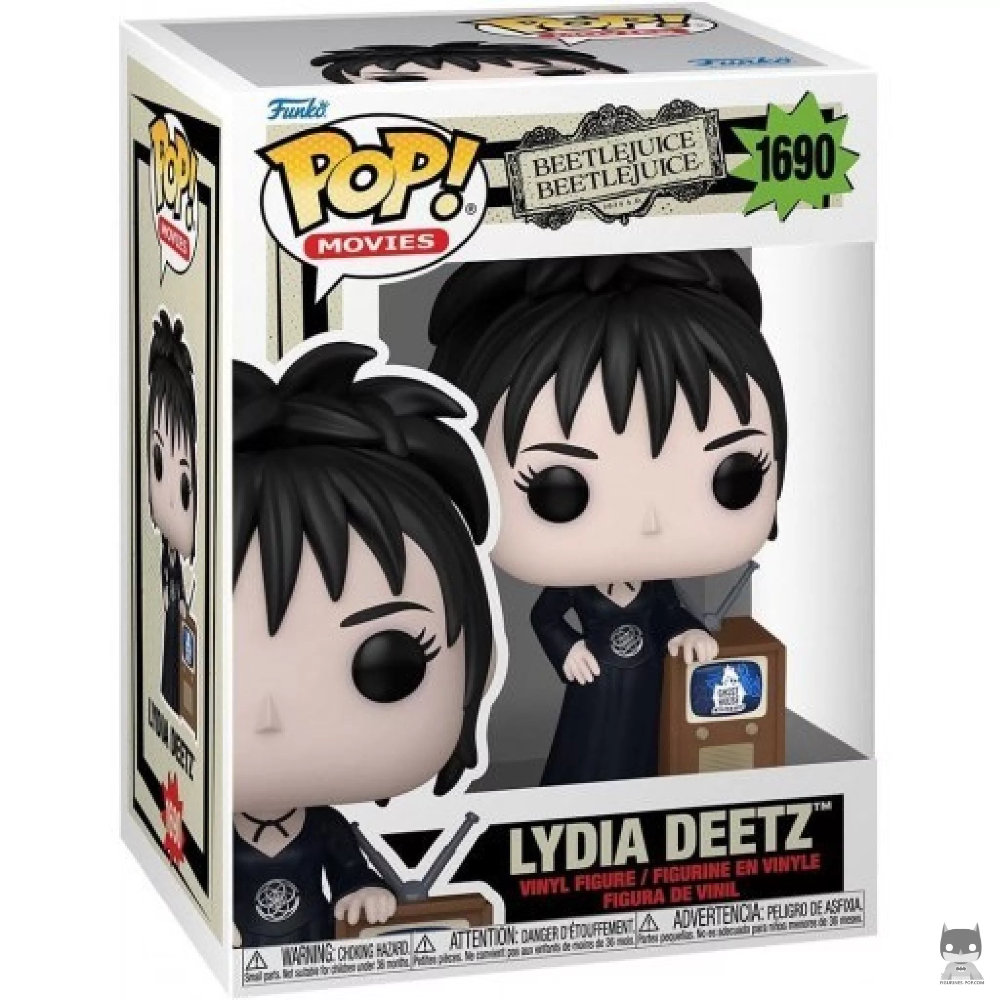 Lydia Deetz Funko Pop! figure in its box