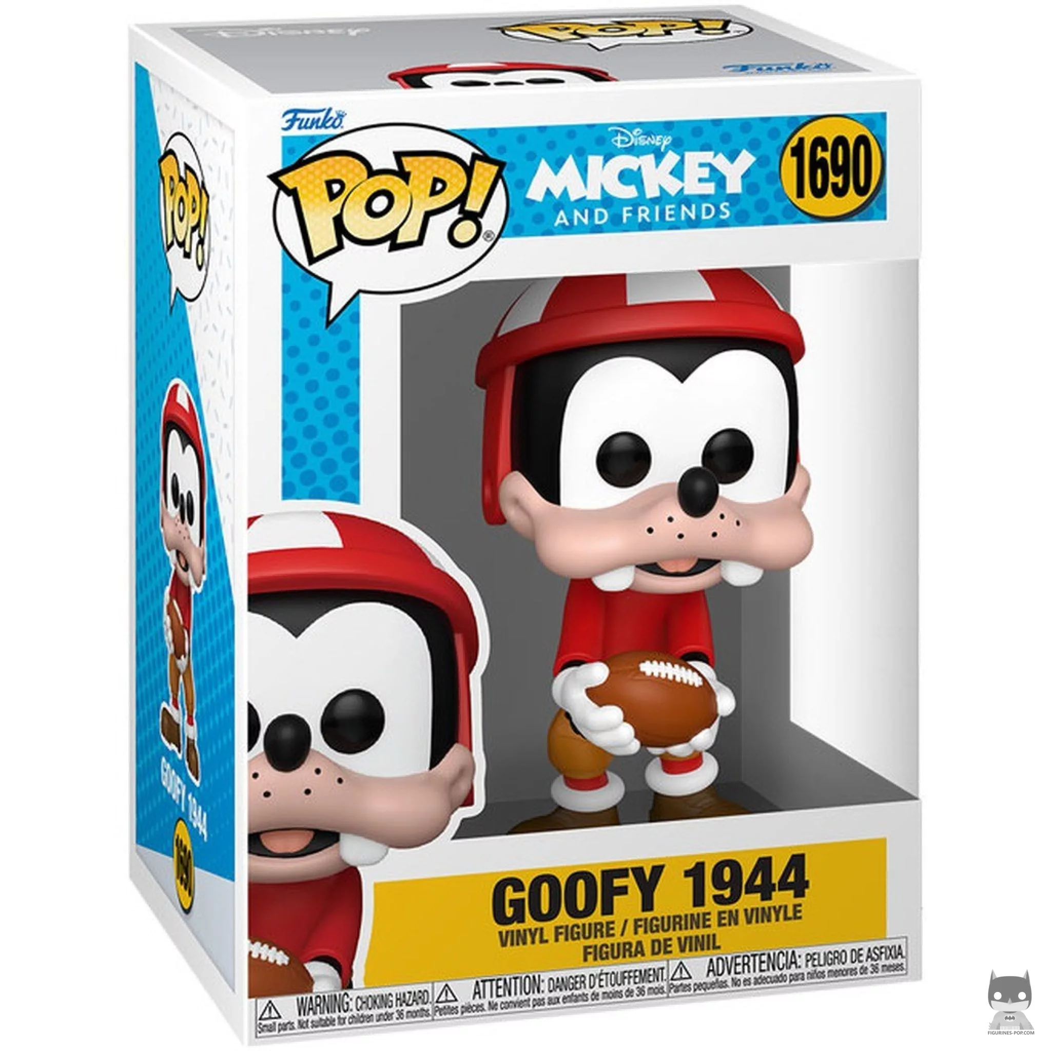 Goofy 1944 Funko Pop! figure in its box