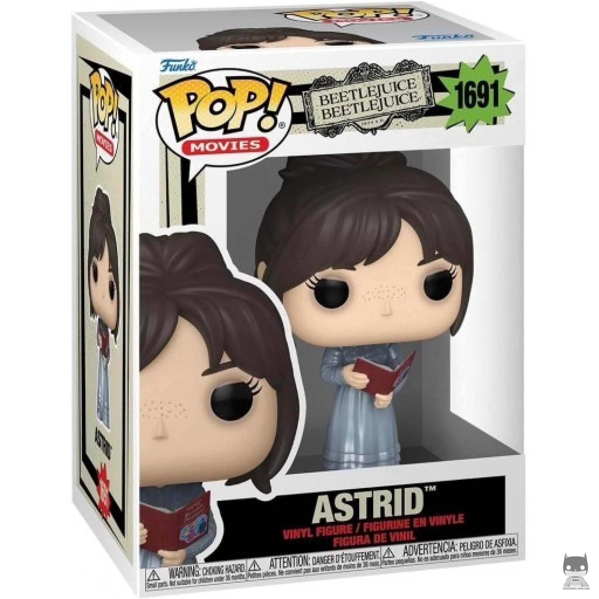 Astrid Funko Pop! figure in its box