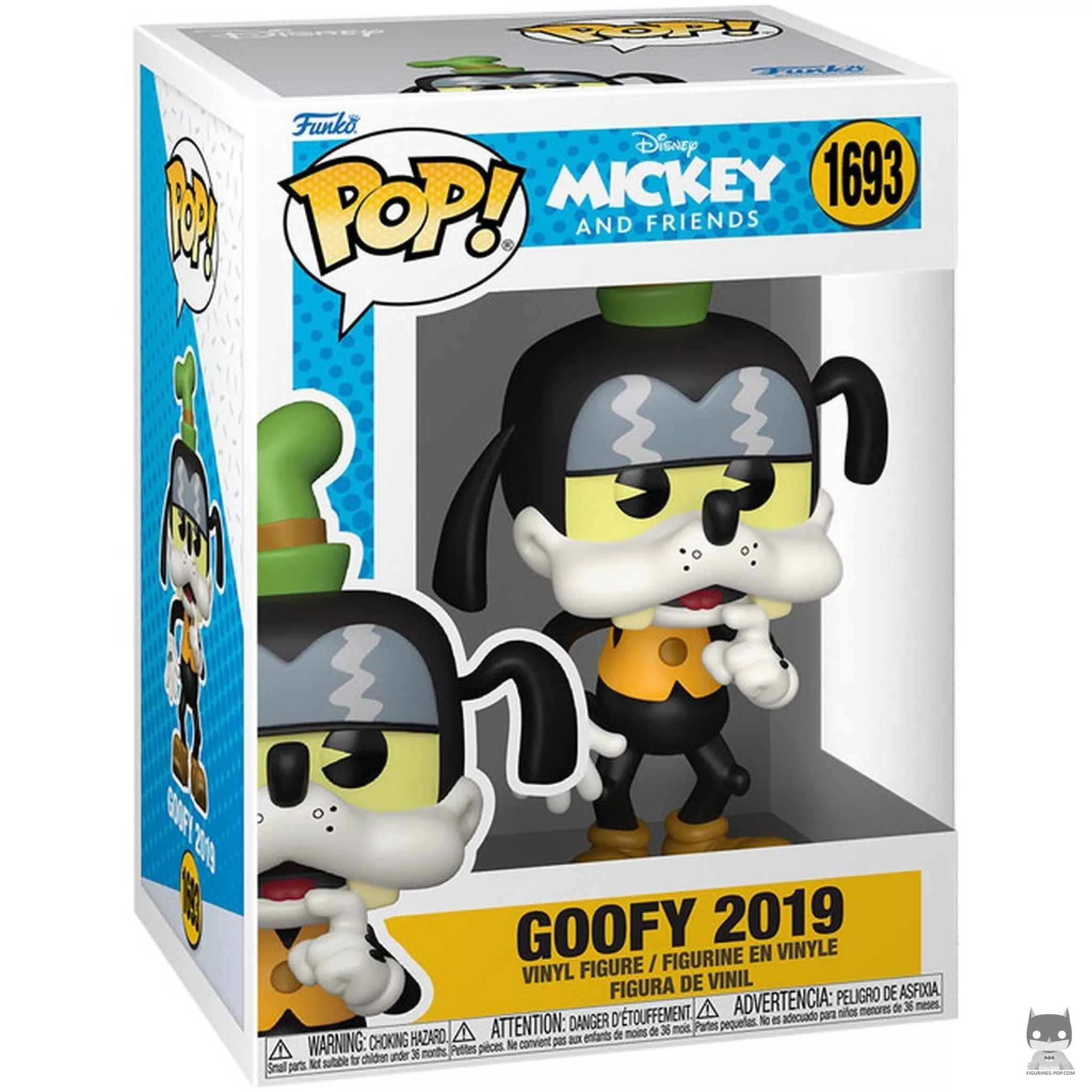 Goofy 2019 Funko Pop! figure in its box