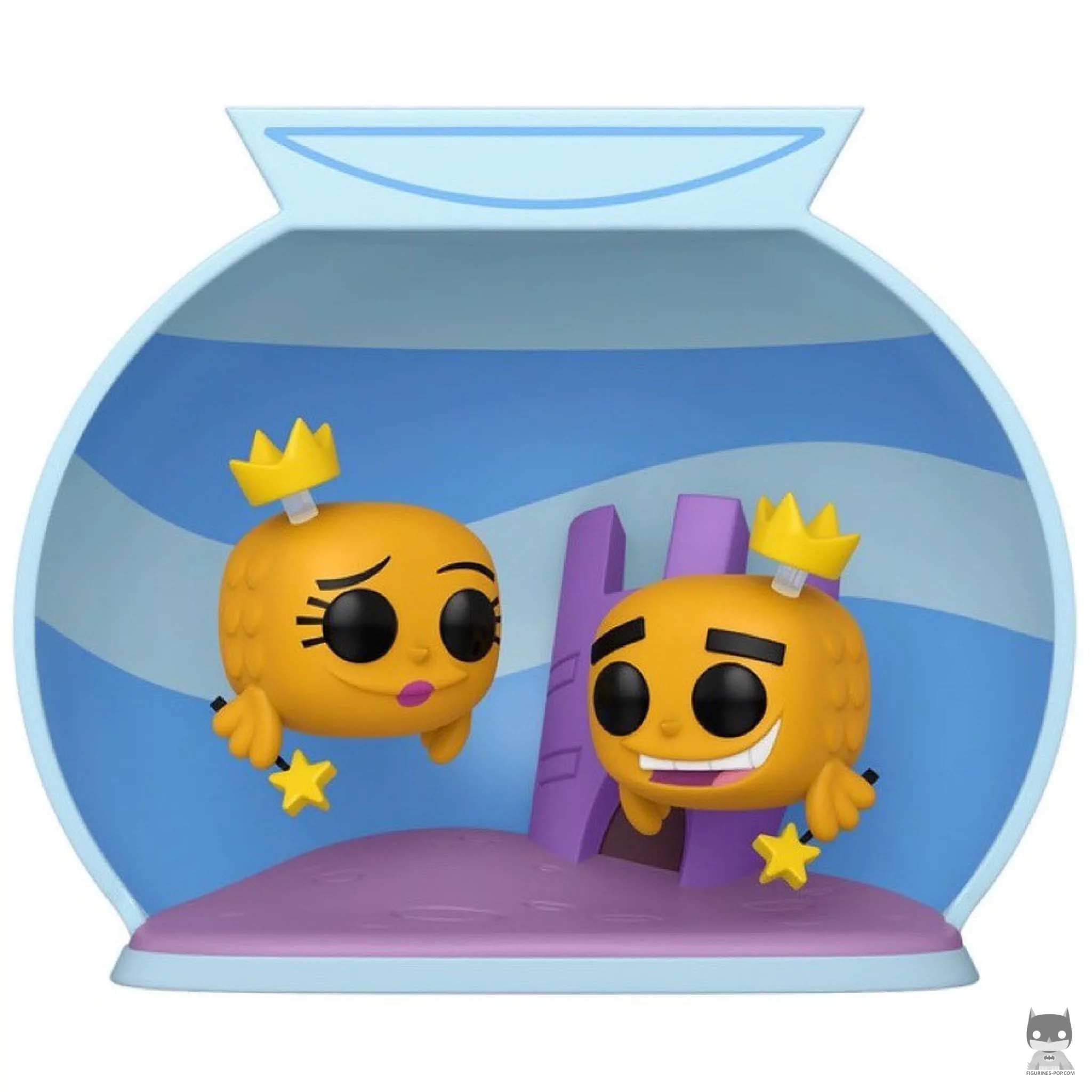 Cosmo & Wanda as goldfish - Moment Funko Pop! figure (The Fairly OddParents)