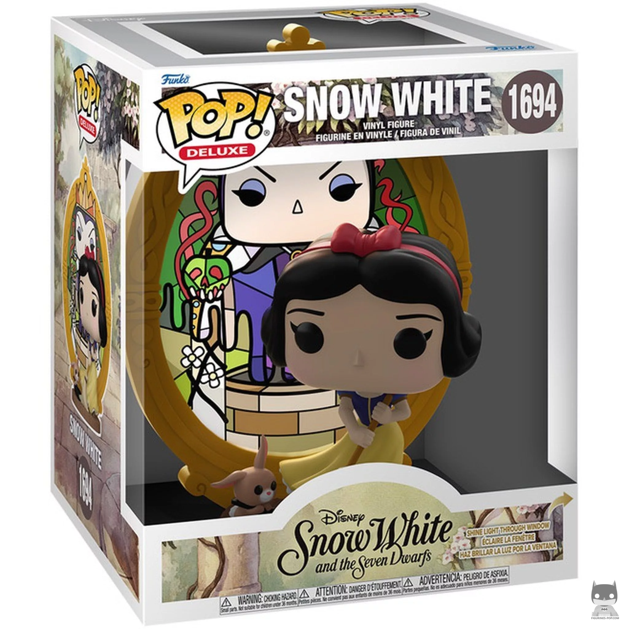 Snow White (Stained Glass) Funko Pop! figure in its box