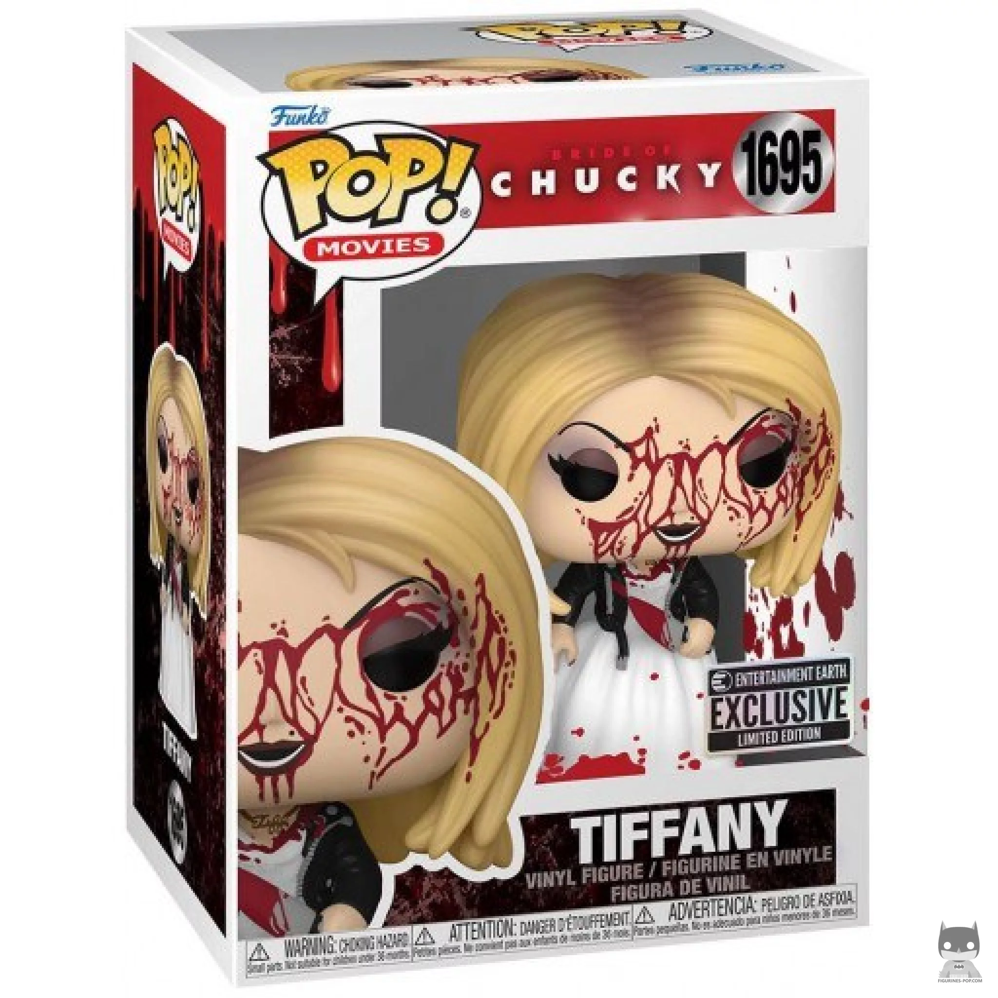 Tiffany (Bloody) Funko Pop! figure in its box