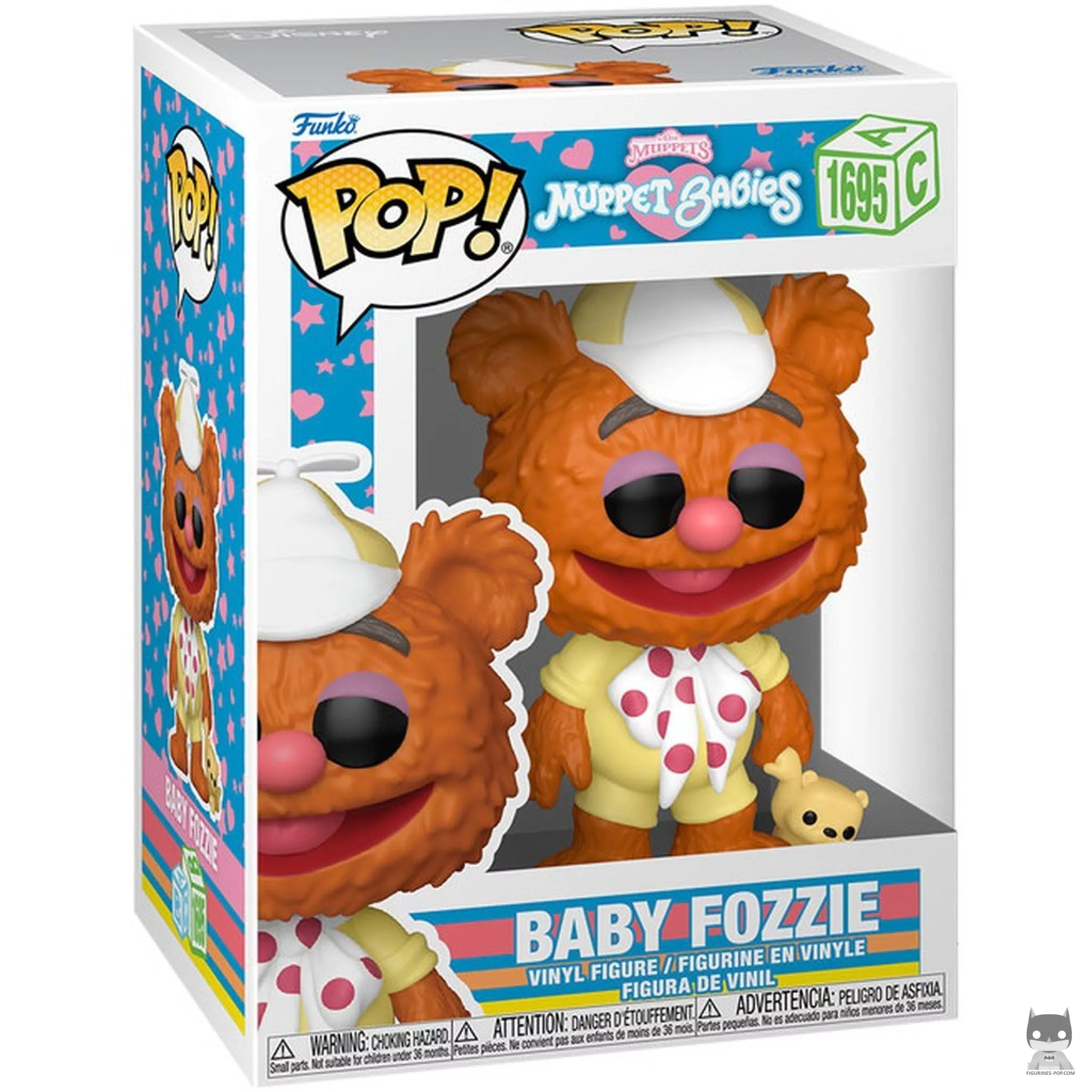 Baby Fozzie Funko Pop! figure in its box