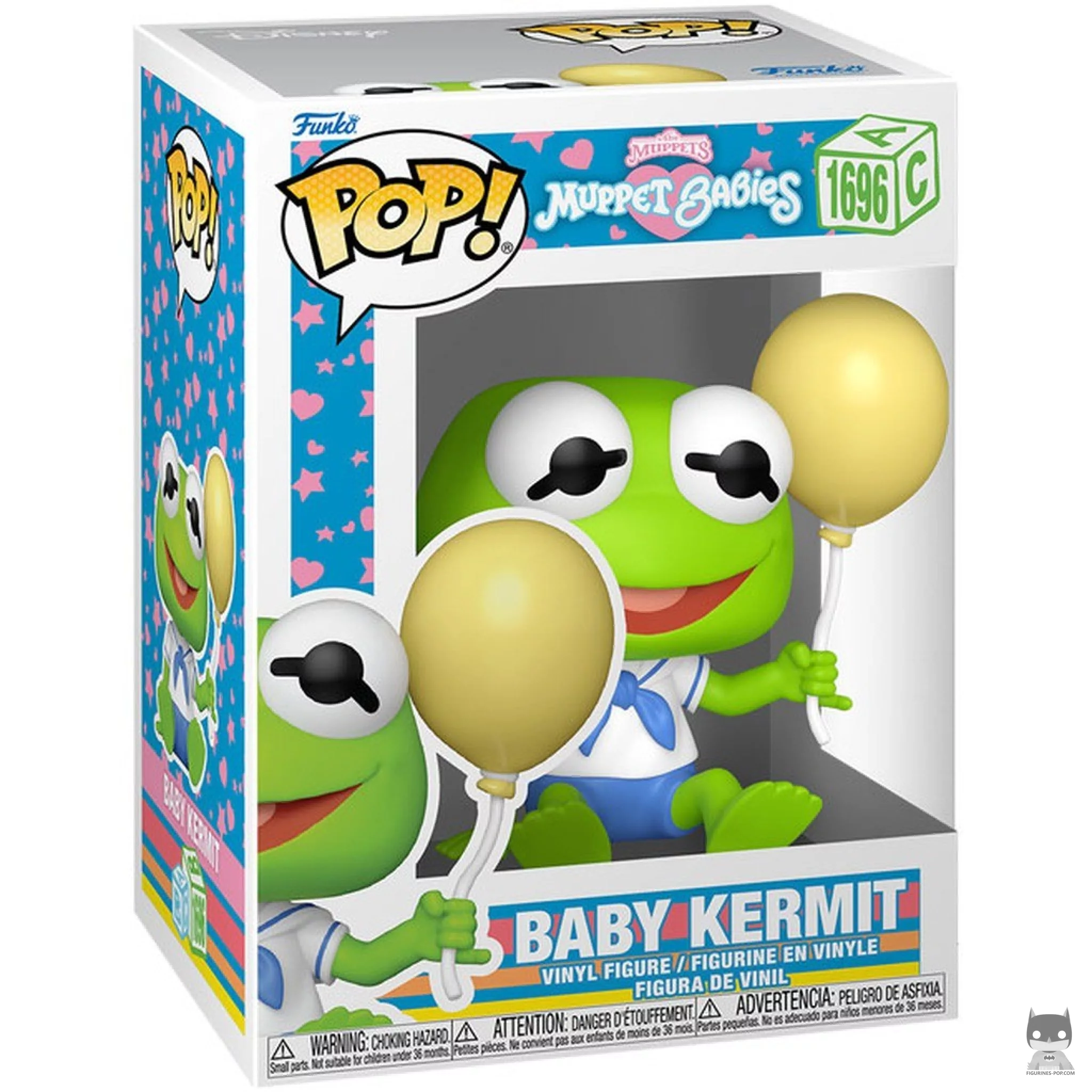 Baby Kermit Funko Pop! figure in its box