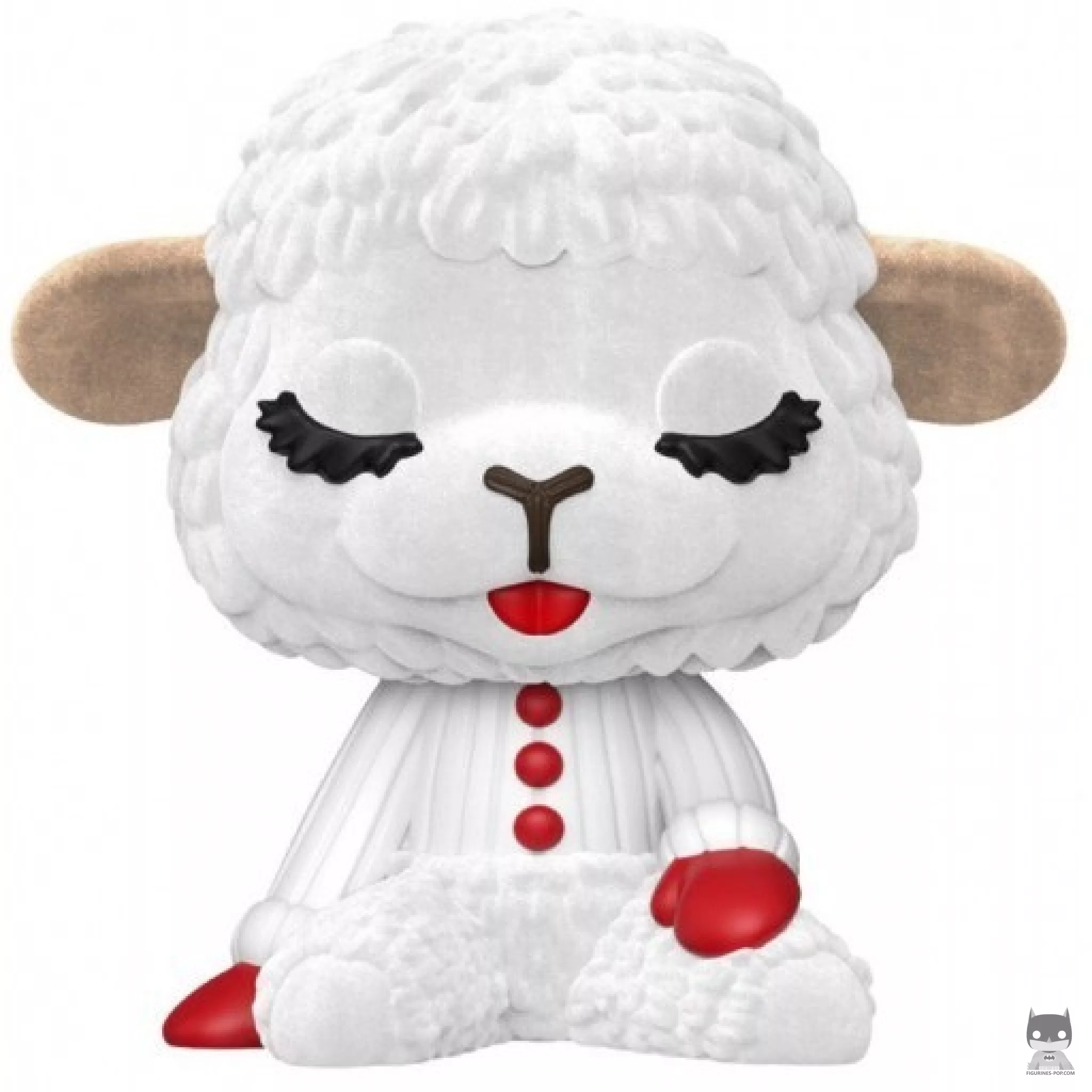 Lamb Chop (Flocked) Funko Pop! figure (Lamb Chop’s)