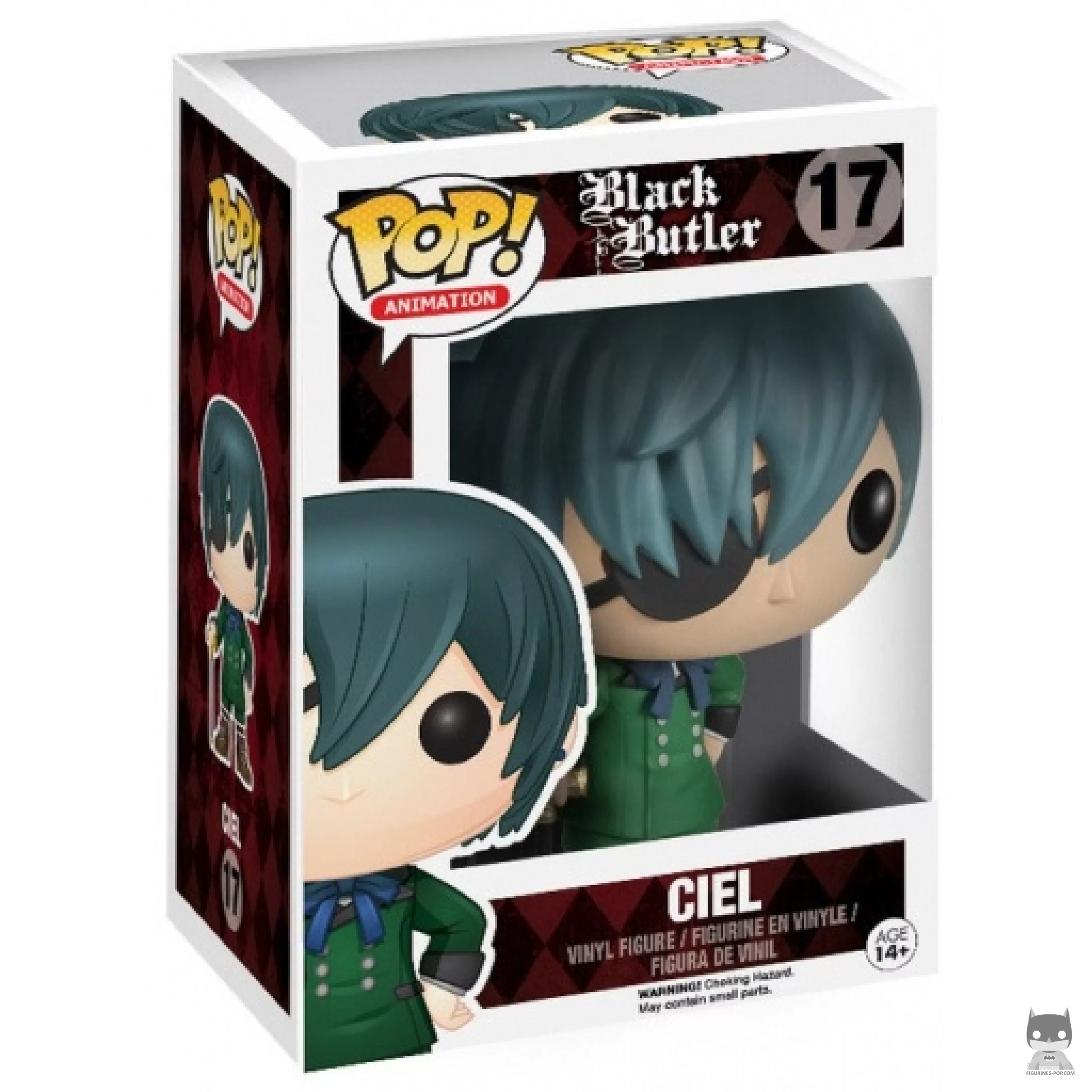 Ciel Funko Pop! figure in its box