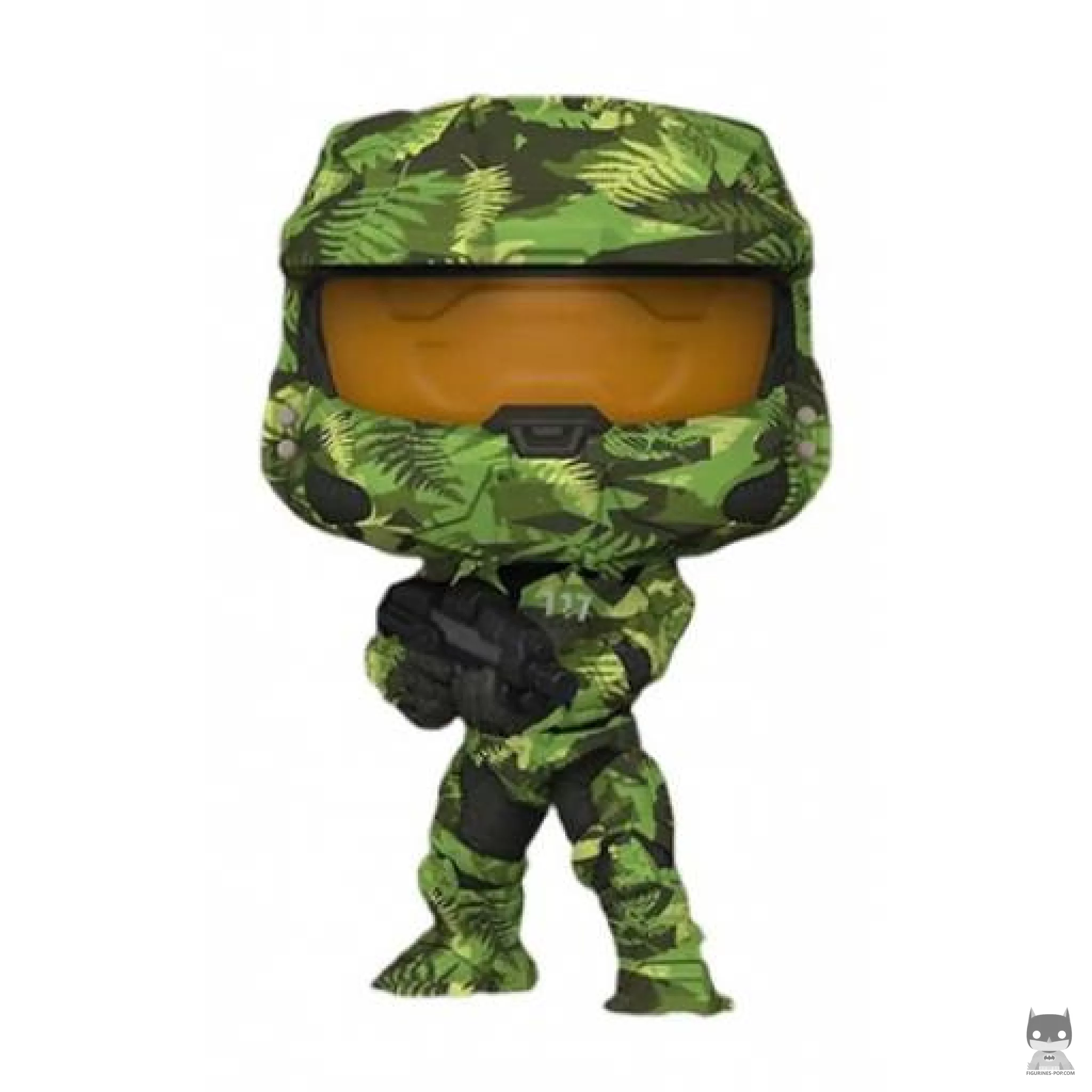 Master Chief with MA40 Assault Rifle (Hydro Deco) Funko Pop! figure (Halo)