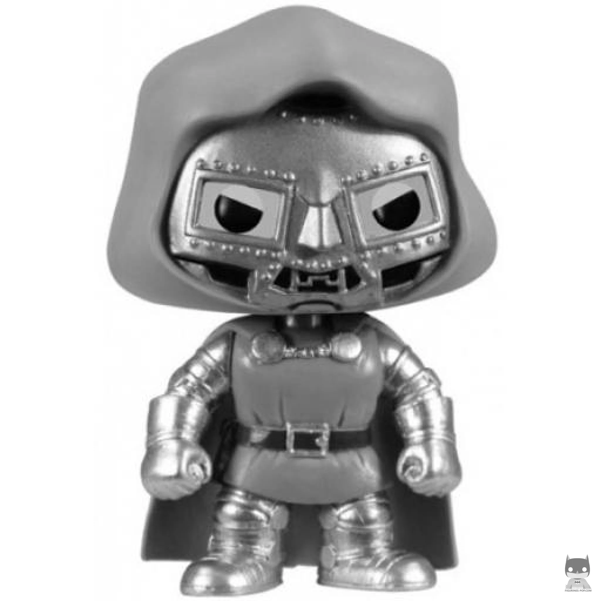 Dr. Doom (Black & White) Funko Pop! figure (Marvel Comics)