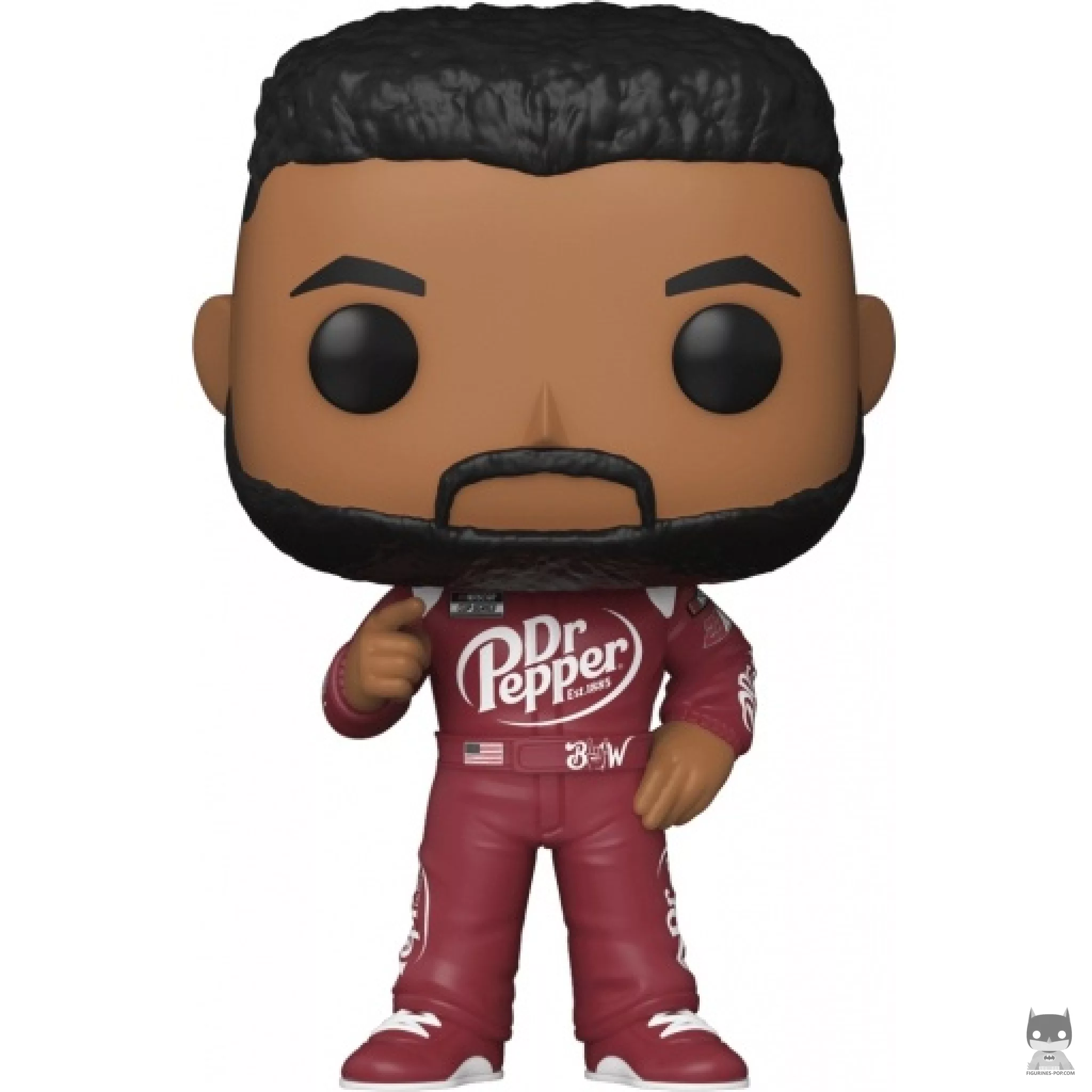 Bubba Wallace Funko Pop! figure (NASCAR)