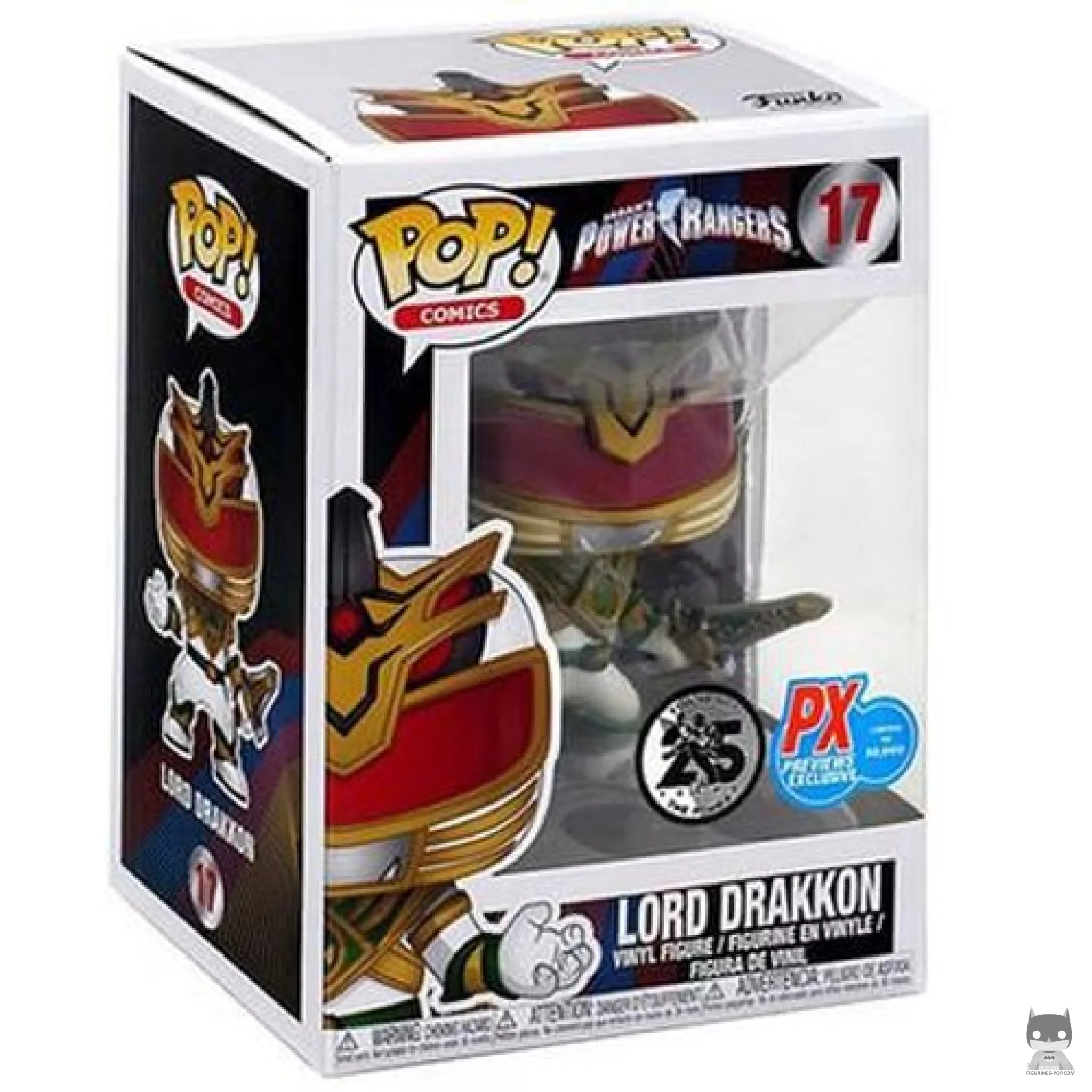 Lord Drakkon Funko Pop! figure in its box