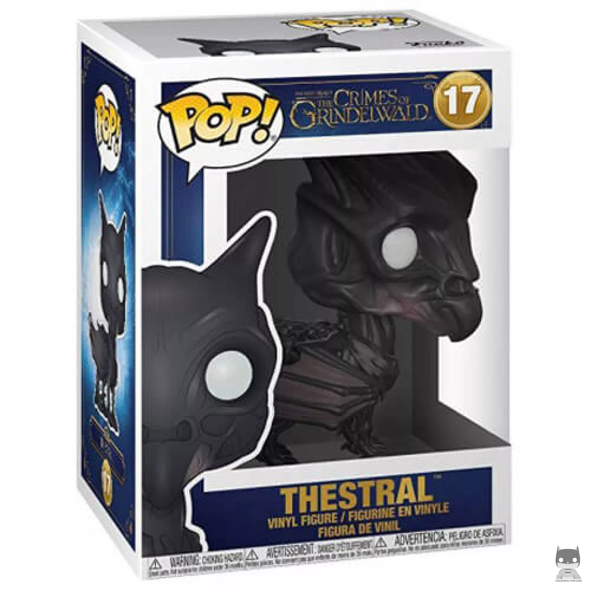 Thestral Funko Pop! figure in its box