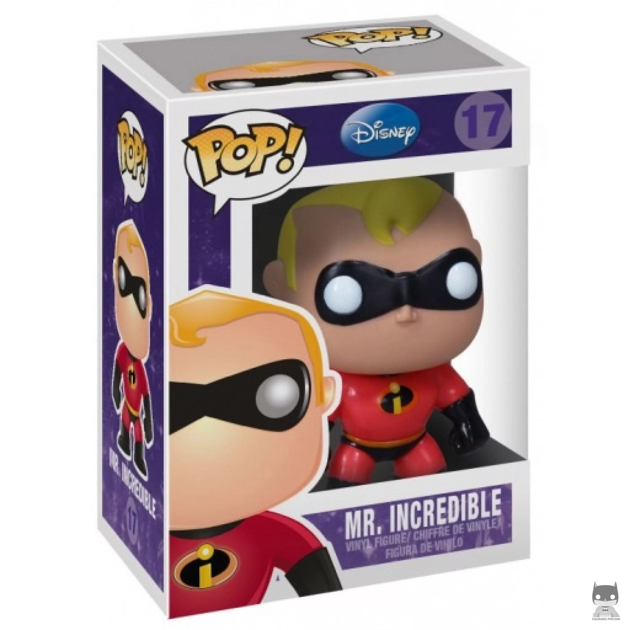 Mr. Incredible Funko Pop! figure in its box