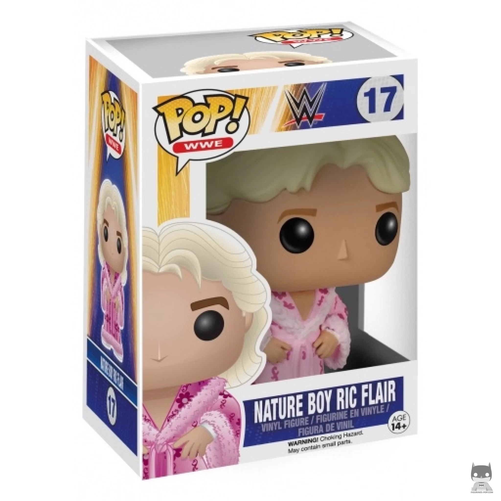 Ric Flair Funko Pop! figure in its box