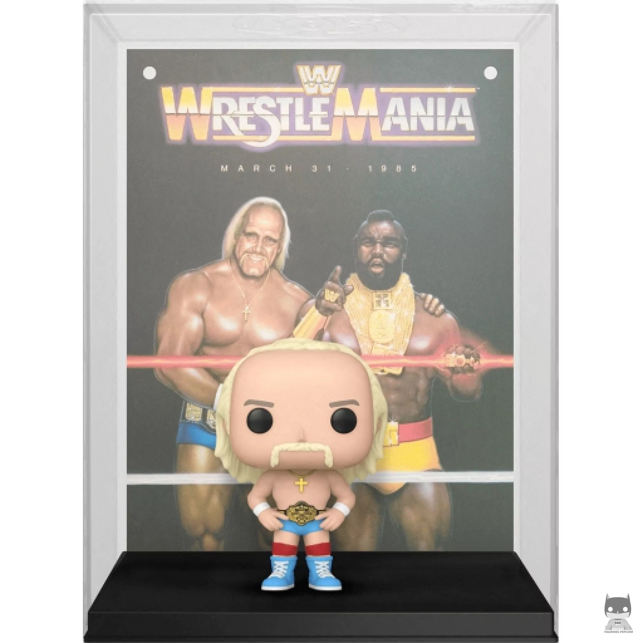 WrestleMania : Hulk Hogan Funko Pop! figure (WWE)