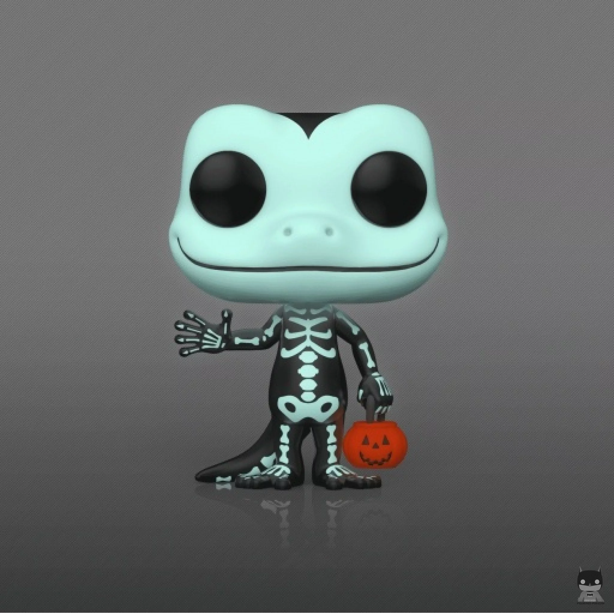 Geicoween Gecko (Glow In the Dark) Funko Pop! figure (Ad Icons)