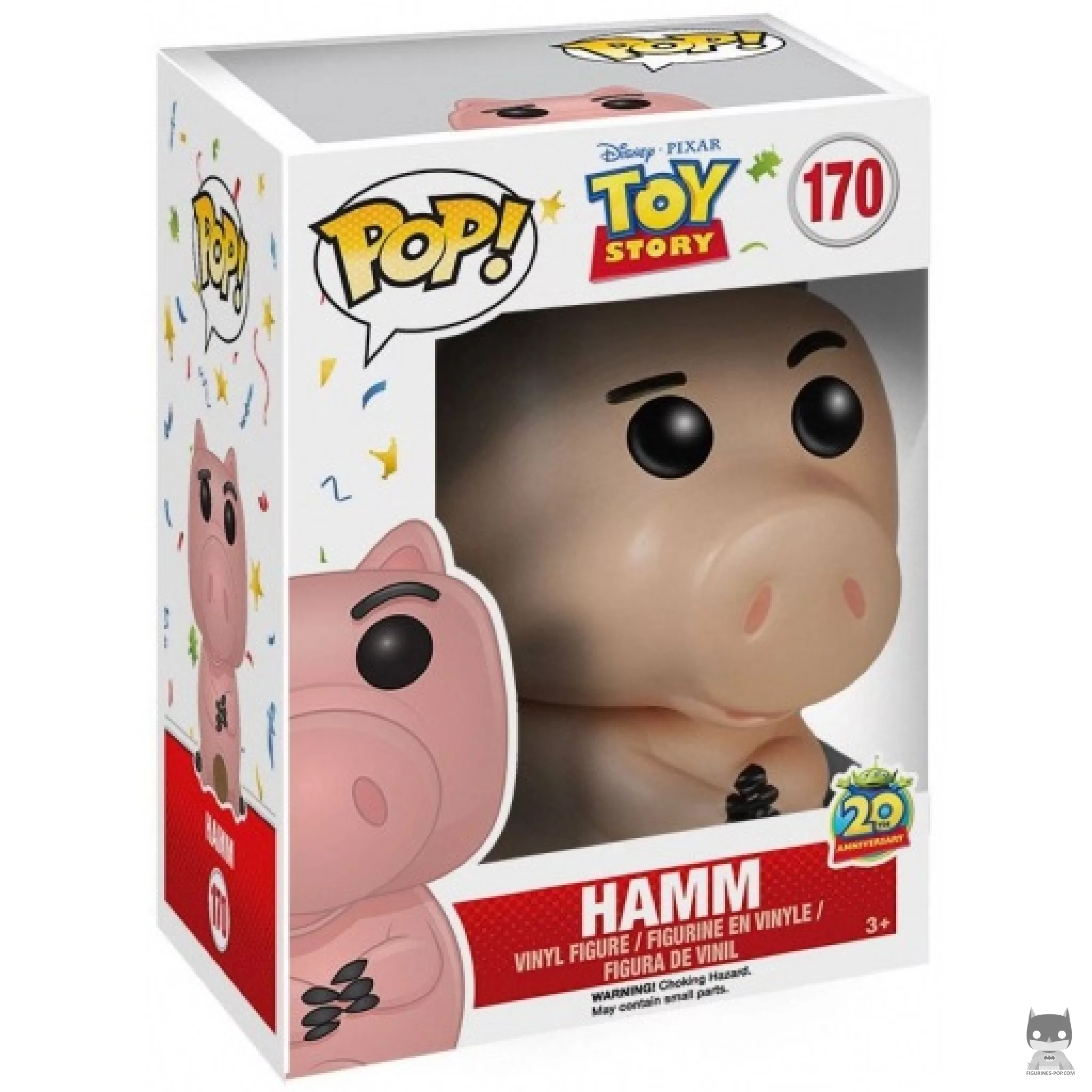 Hamm Funko Pop! figure in its box