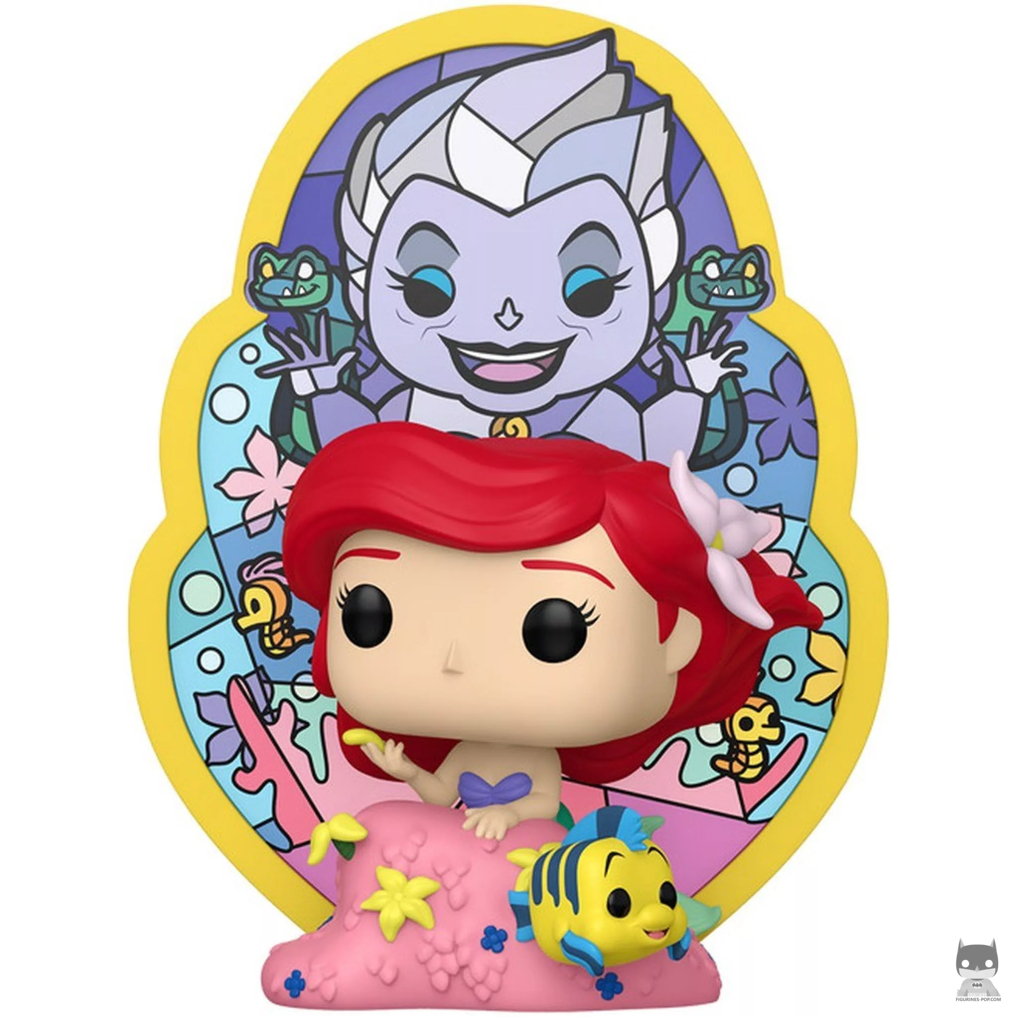 Ariel (Stained Glass) Funko Pop! figure (Disney Princess)