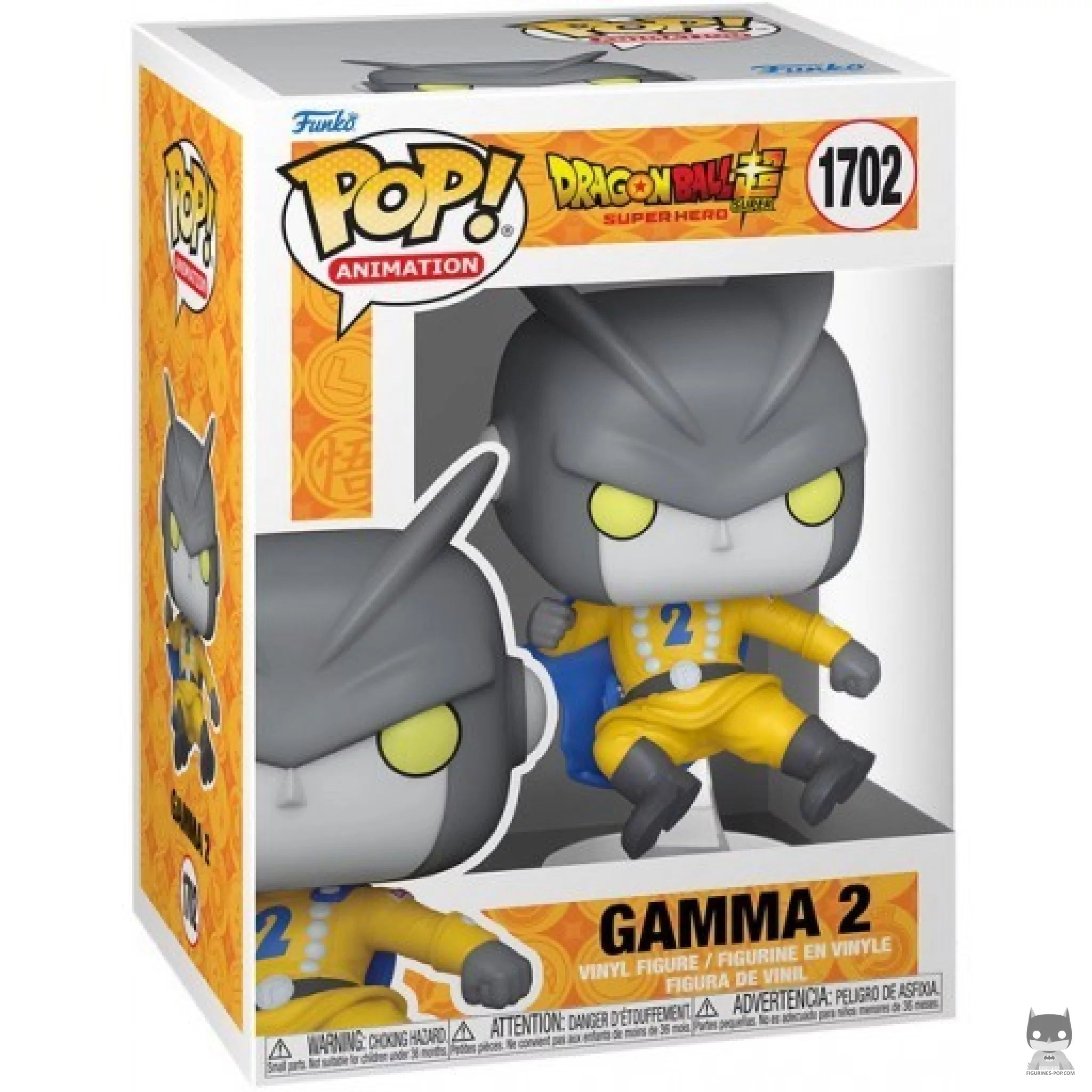 Gamma 2 Funko Pop! figure in its box