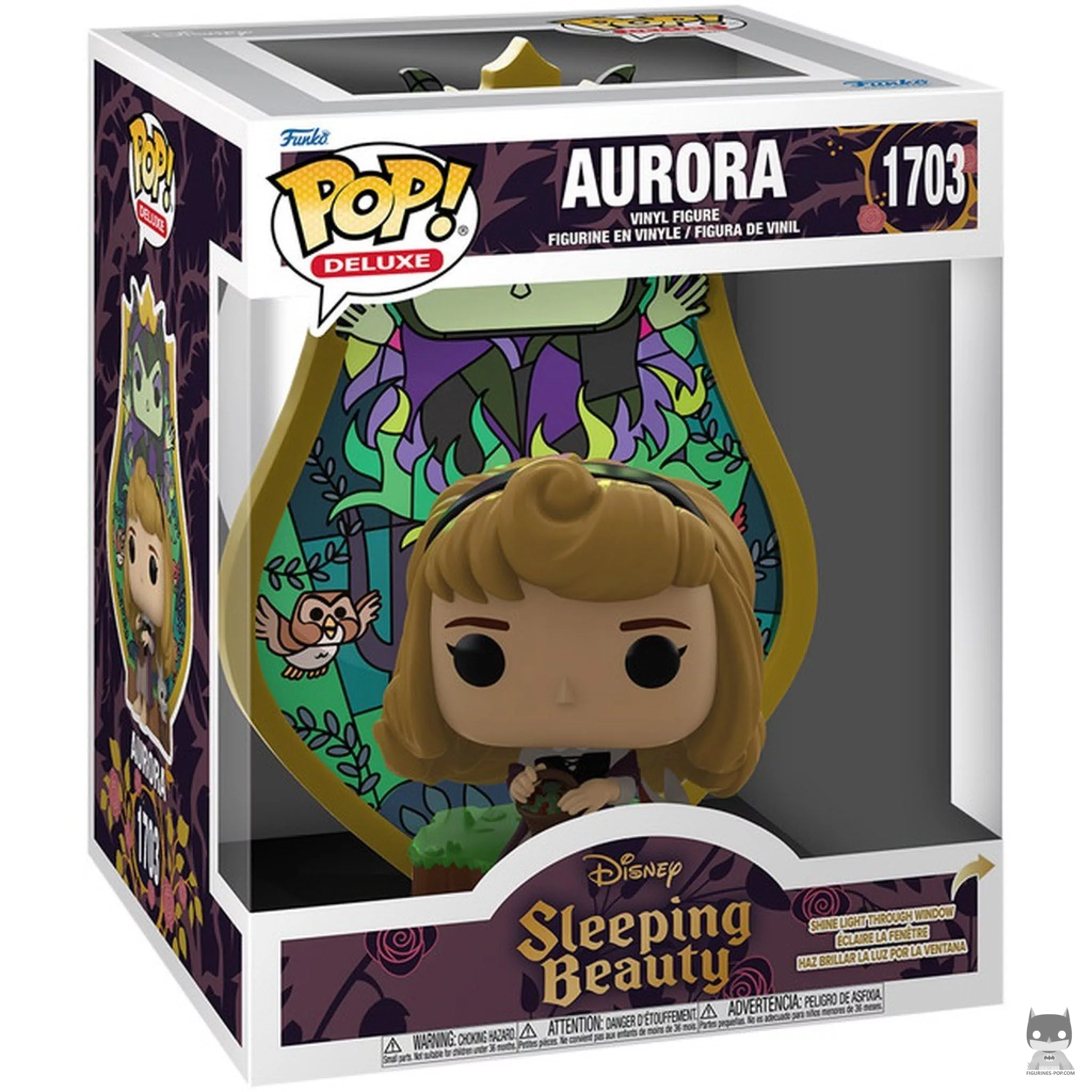 Aurora (Stained Glass) Funko Pop! figure in its box