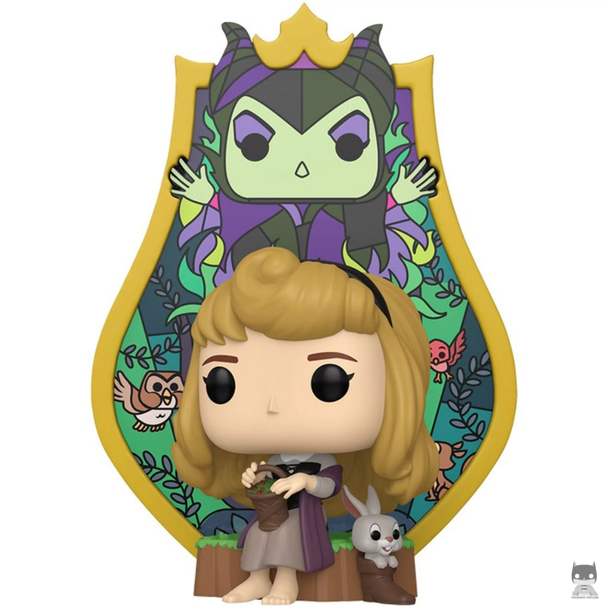Aurora (Stained Glass) Funko Pop! figure (Disney Princess)