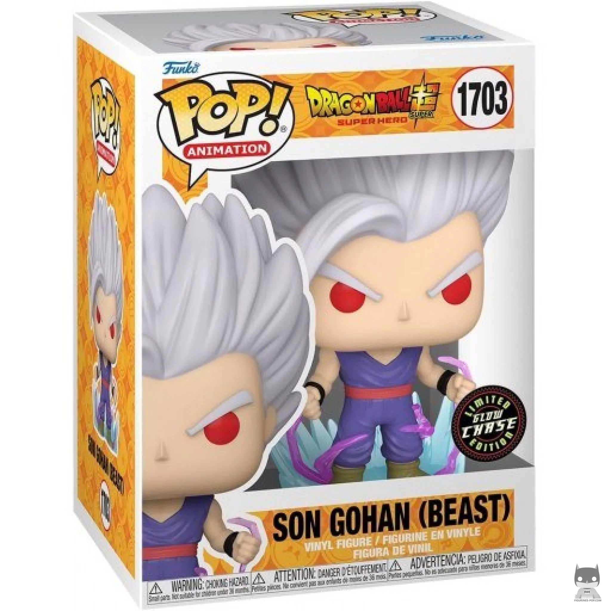 Son Gohan (Beast) (Chase & Glow in the Dark) Funko Pop! figure in its box
