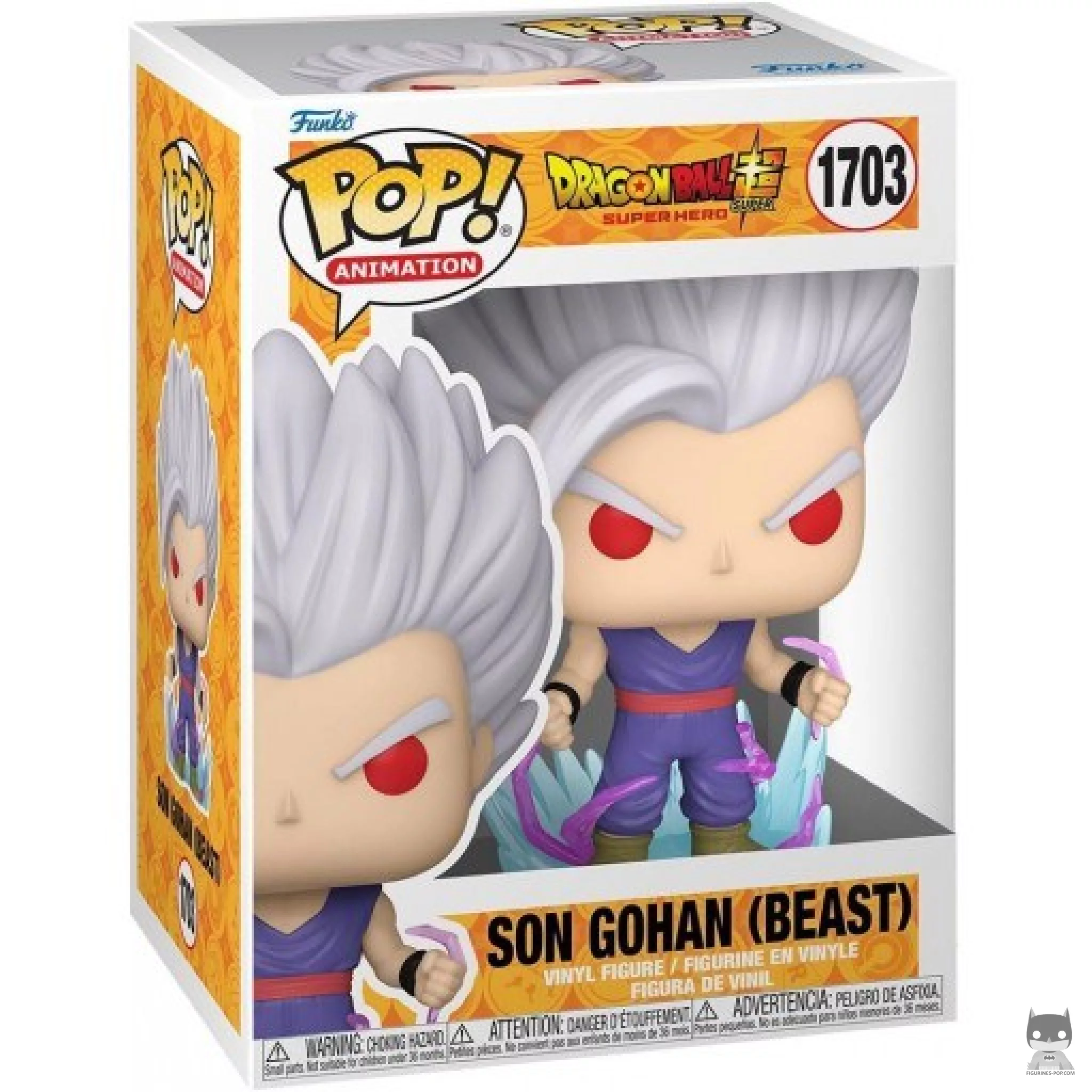 Son Gohan (Beast) Funko Pop! figure in its box