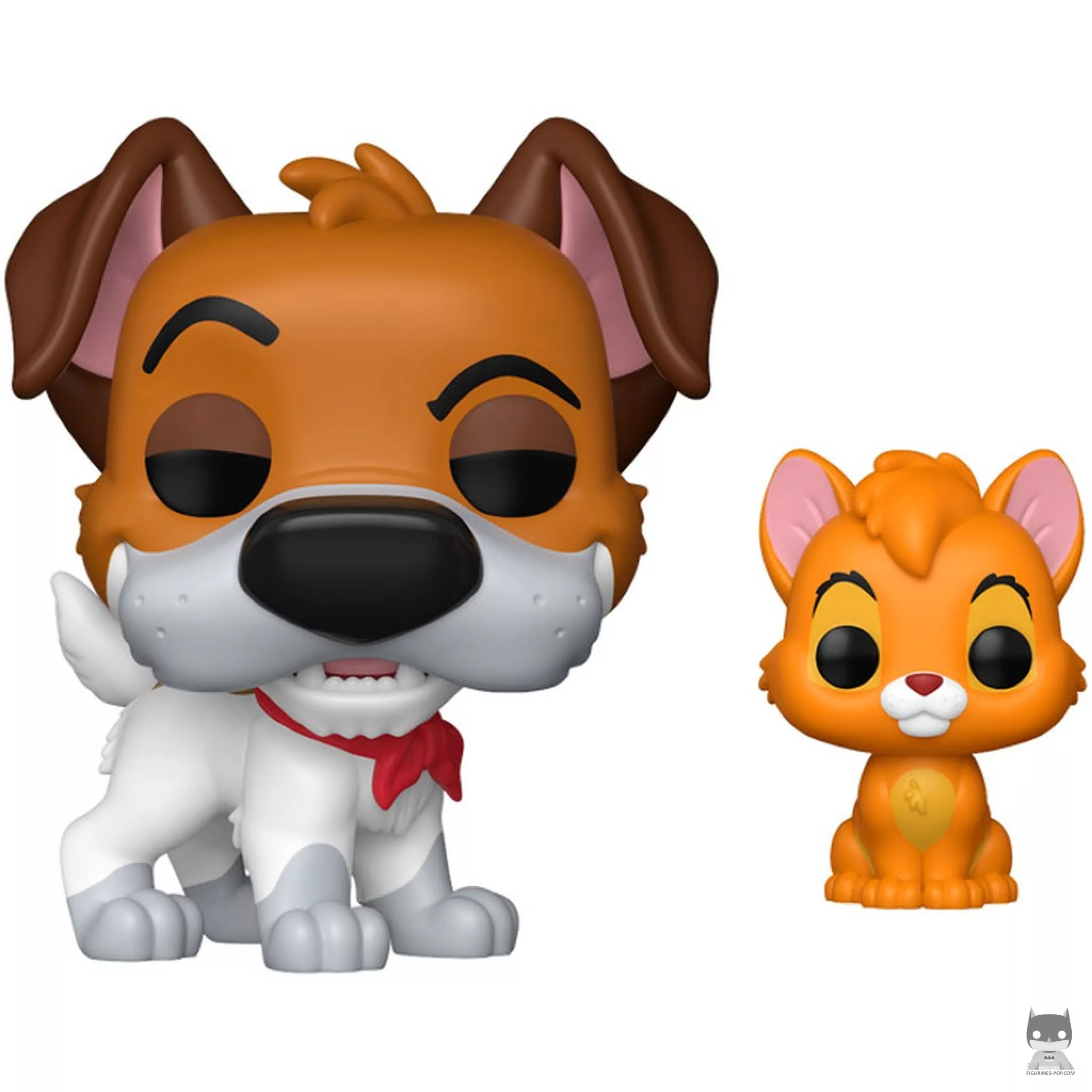 Dodger with Oliver Funko Pop! figure (Oliver & Company)
