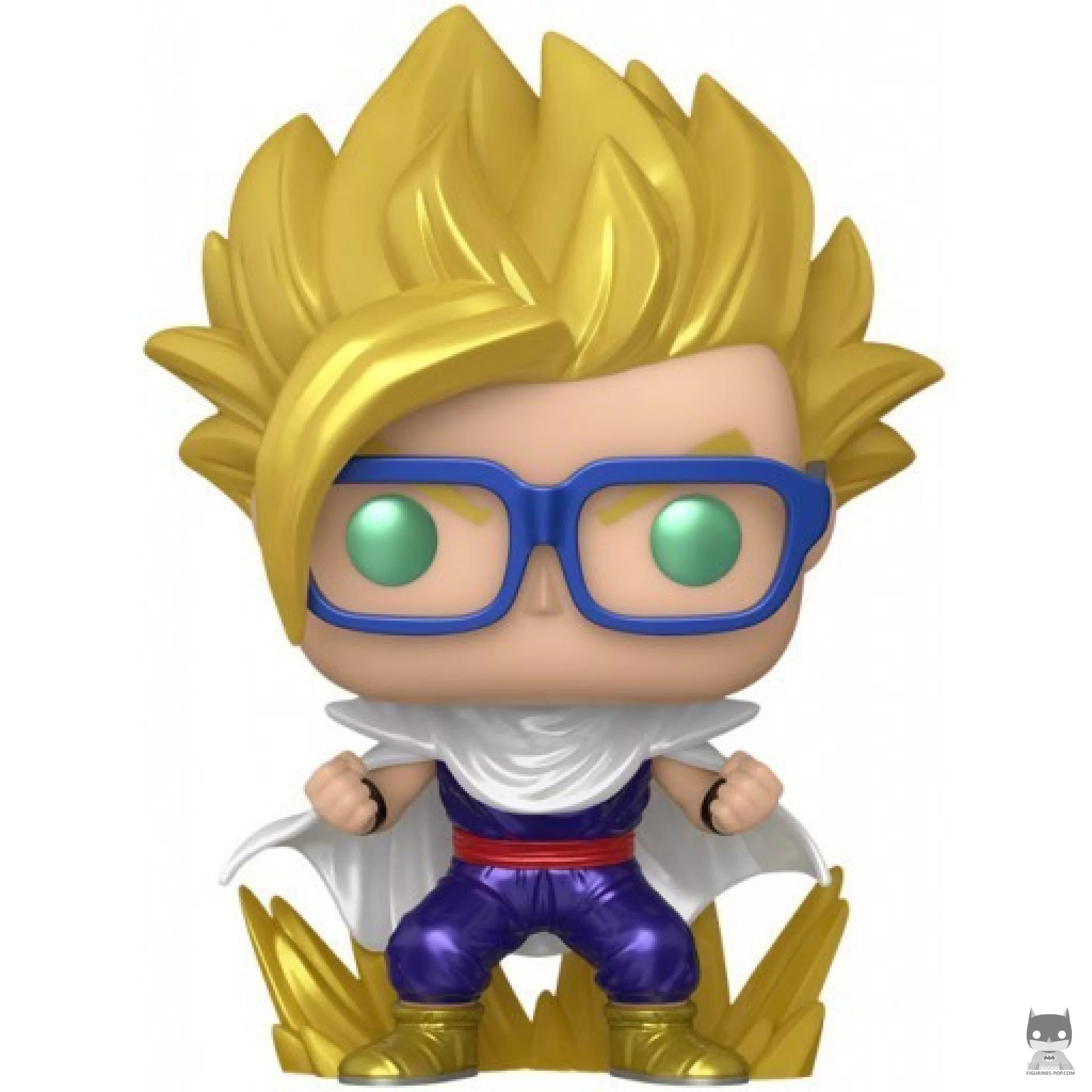 Super Saiyan Gohan In Cape (Chase & Metallic) Funko Pop! figure (Dragon Ball Super (DBS))