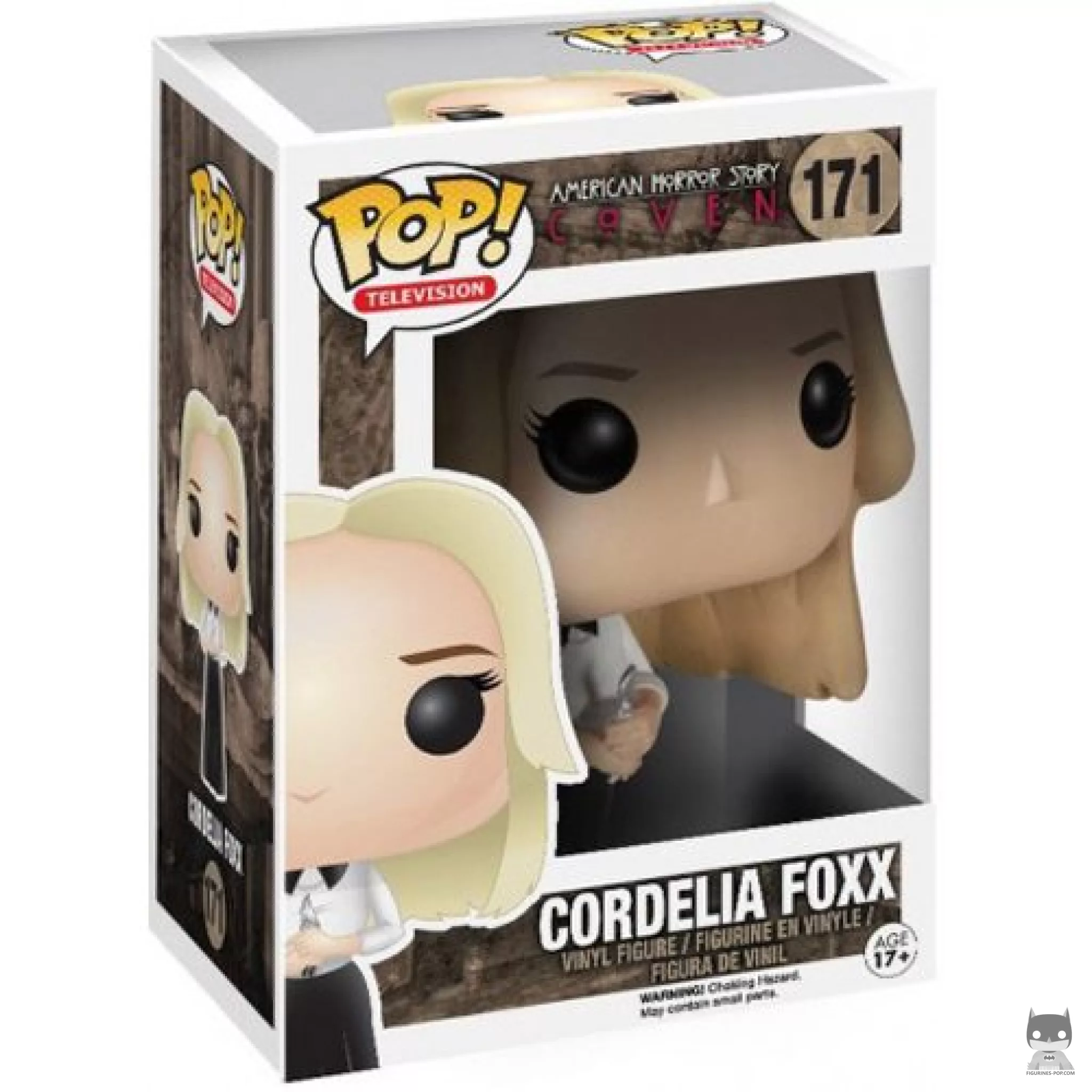Cordelia Foxx Funko Pop! figure in its box
