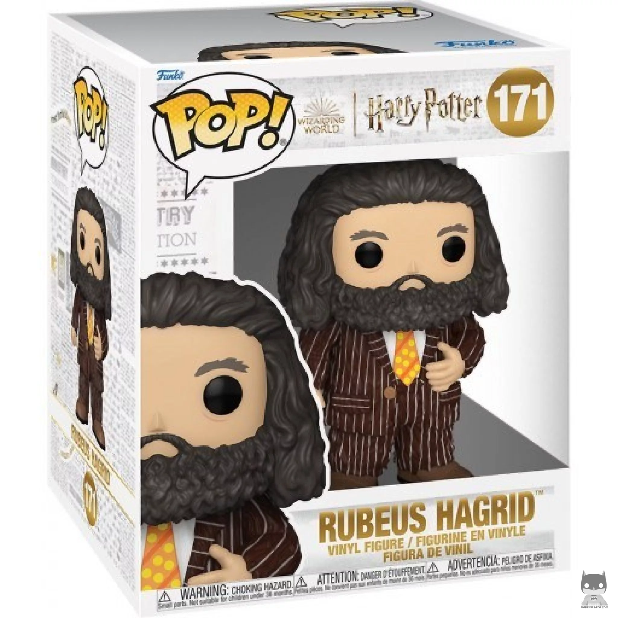 Rubeus Hagrid in Animal Pelt Outfit (Supersized) Funko Pop! figure in its box