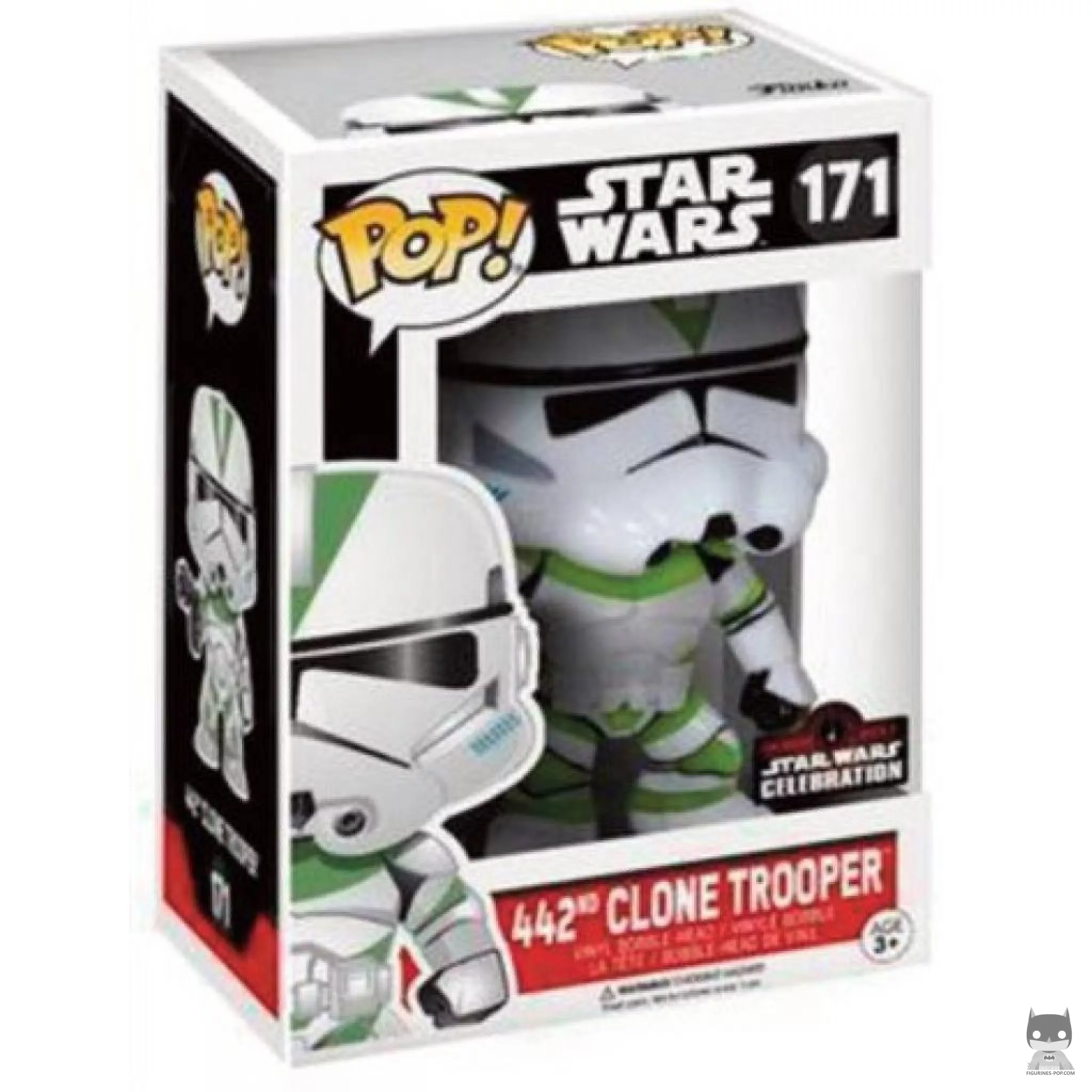 442nd Clone Trooper Funko Pop! figure in its box