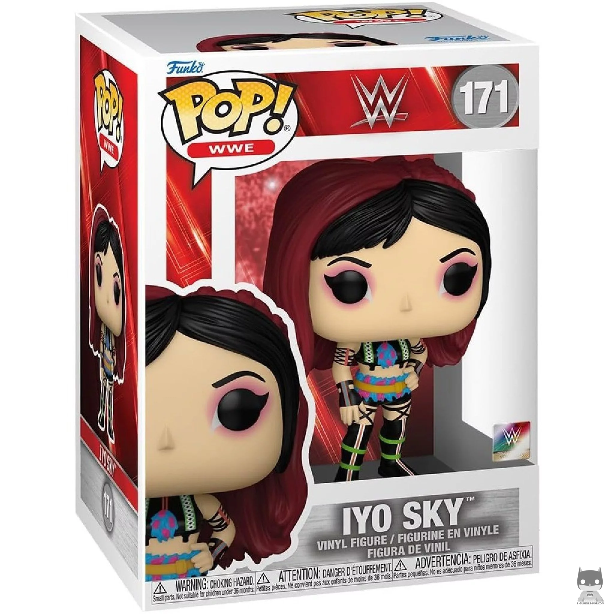 Iyo Sky Funko Pop! figure in its box