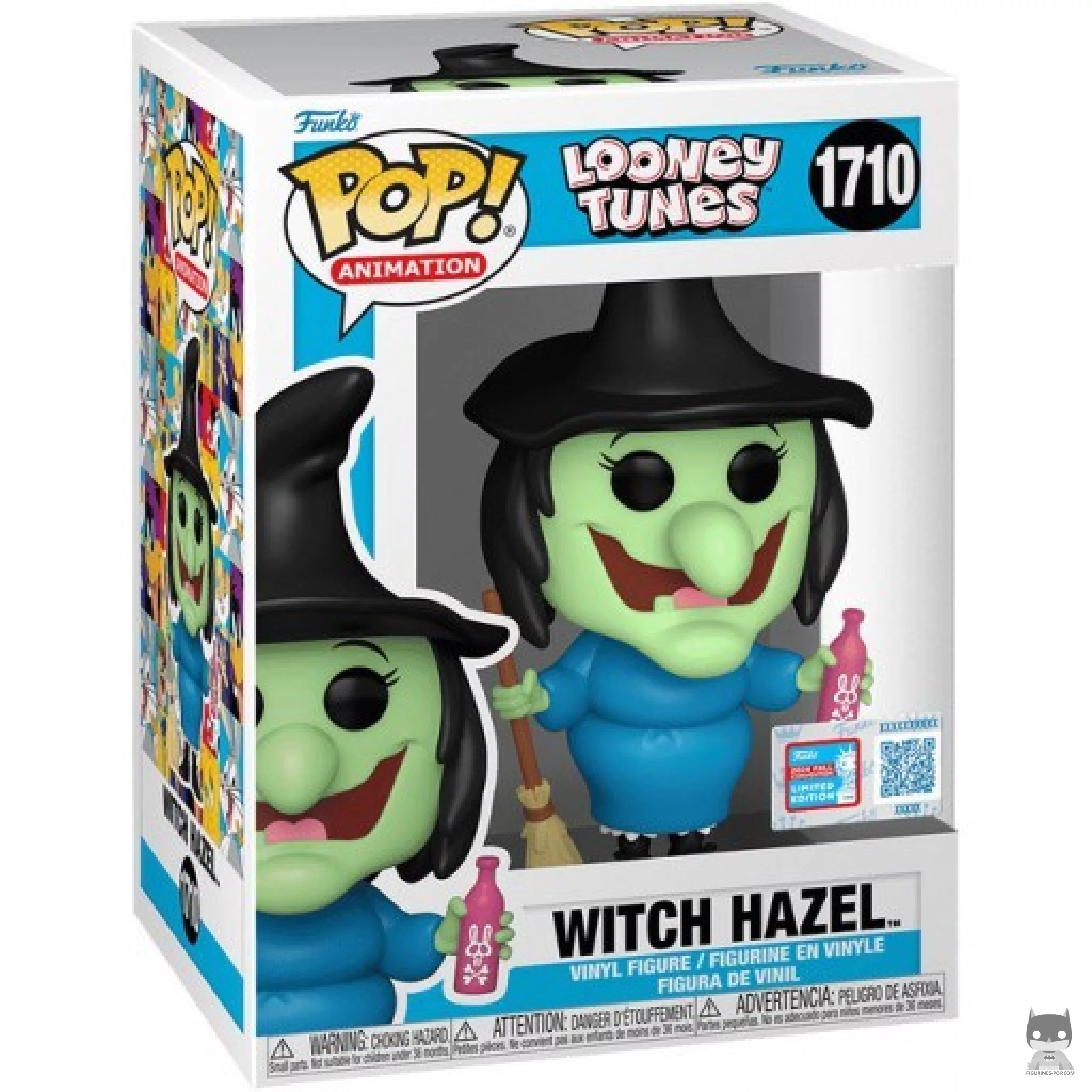 Witch Hazel Funko Pop! figure in its box