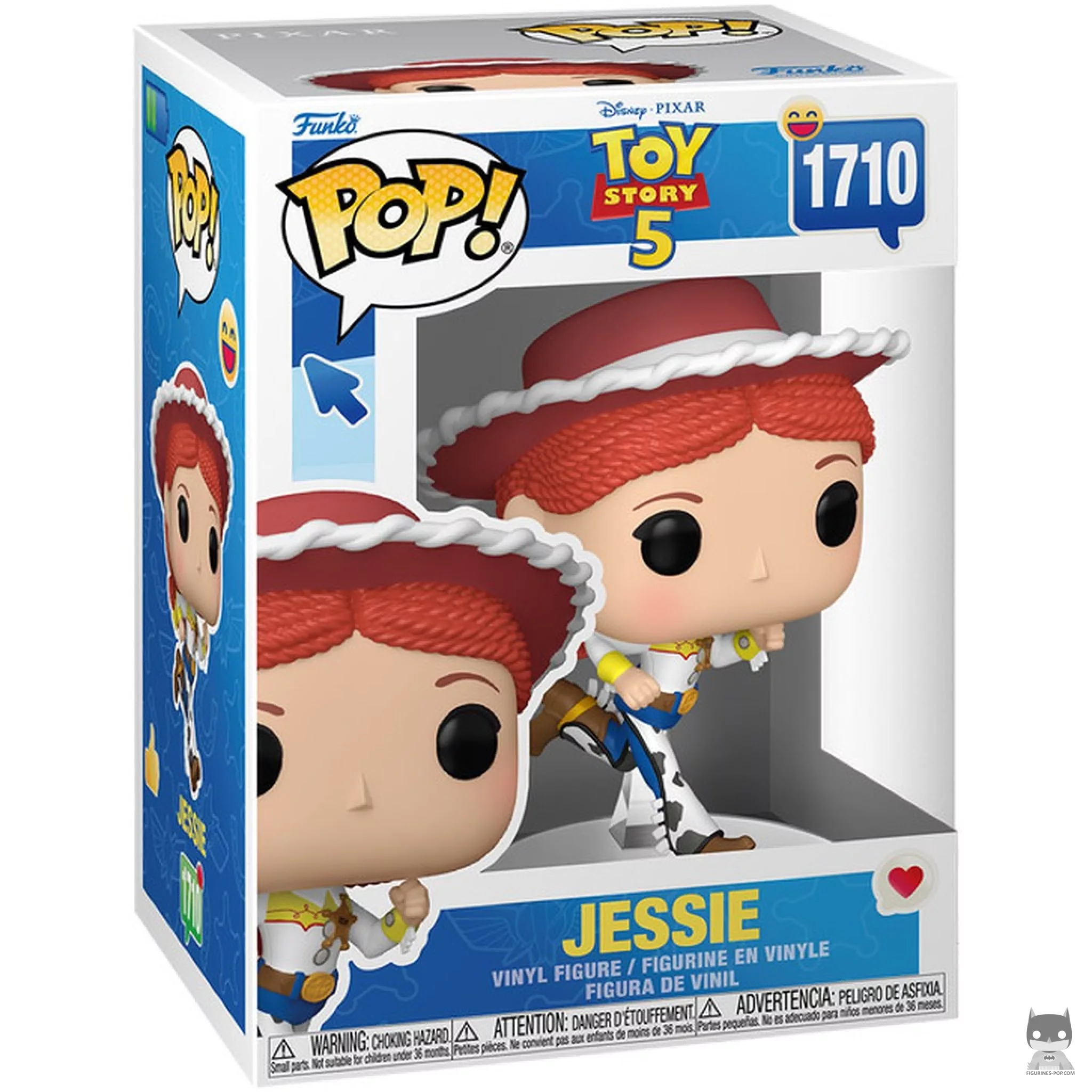 Jessie Funko Pop! figure in its box