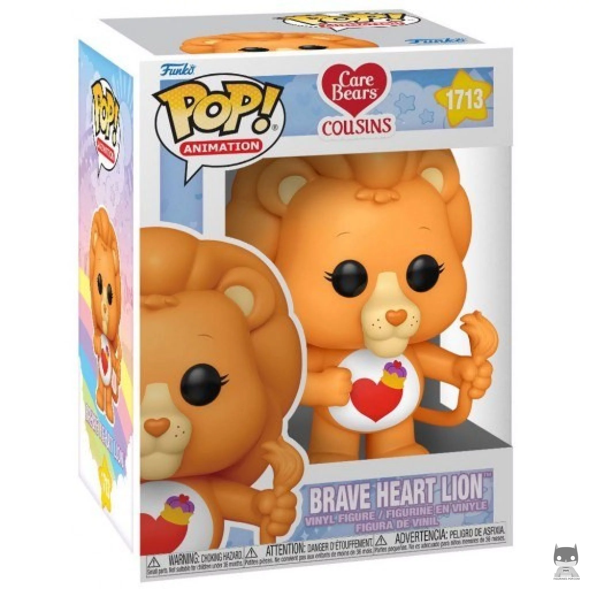 Brave Heart Lion Funko Pop! figure in its box