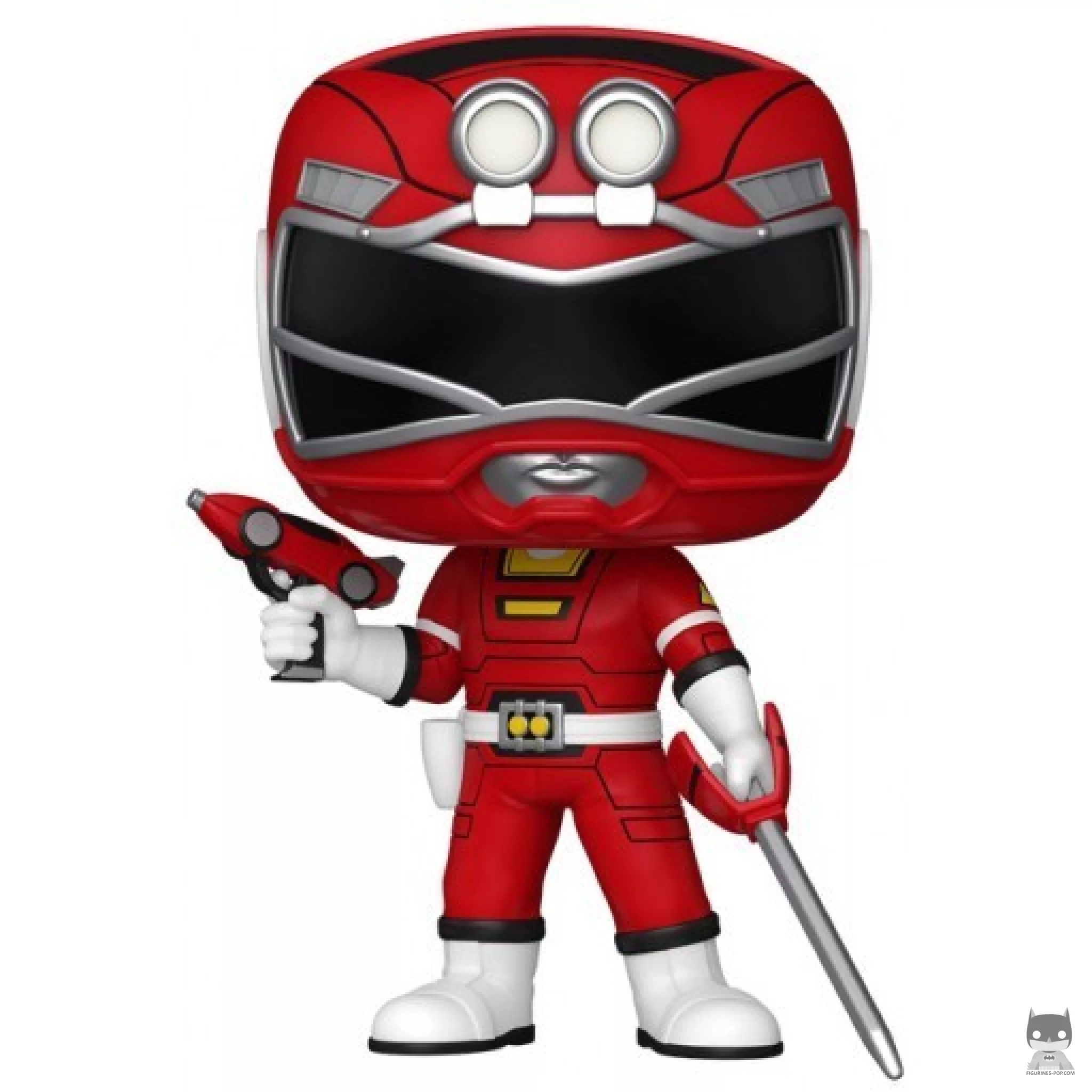 Red Turbo Ranger Funko Pop! figure (Power Rangers)