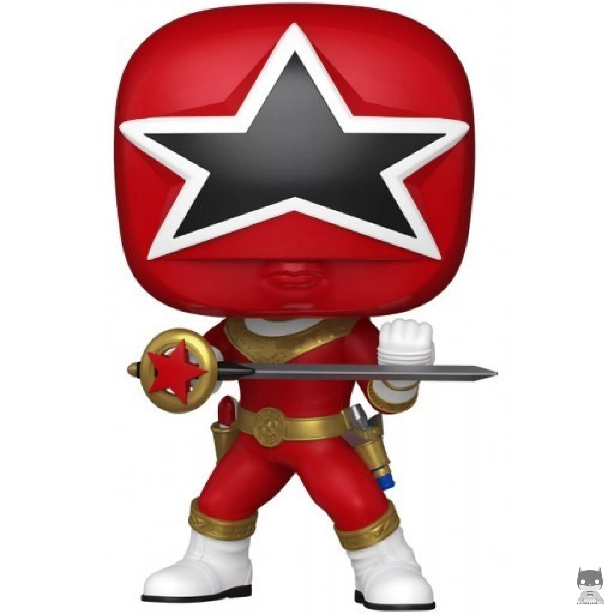 Red Zeo Ranger Funko Pop! figure (Power Rangers)