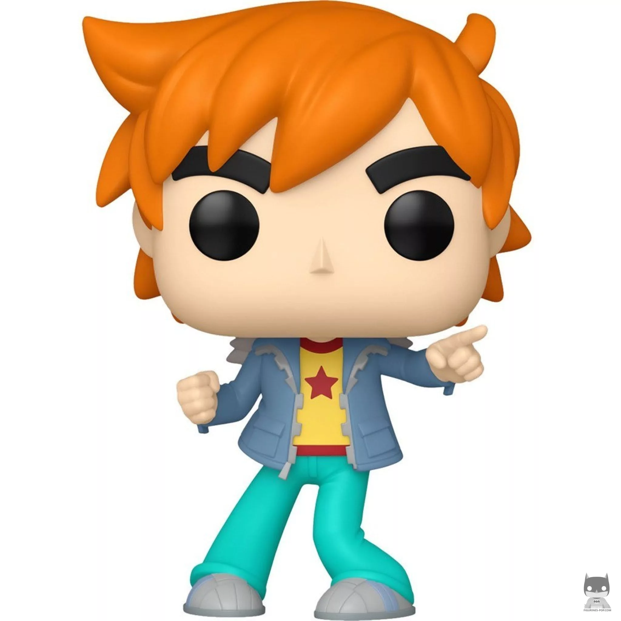 Scott Pilgrim Funko Pop! figure (Scott Pilgrim Takes Off)