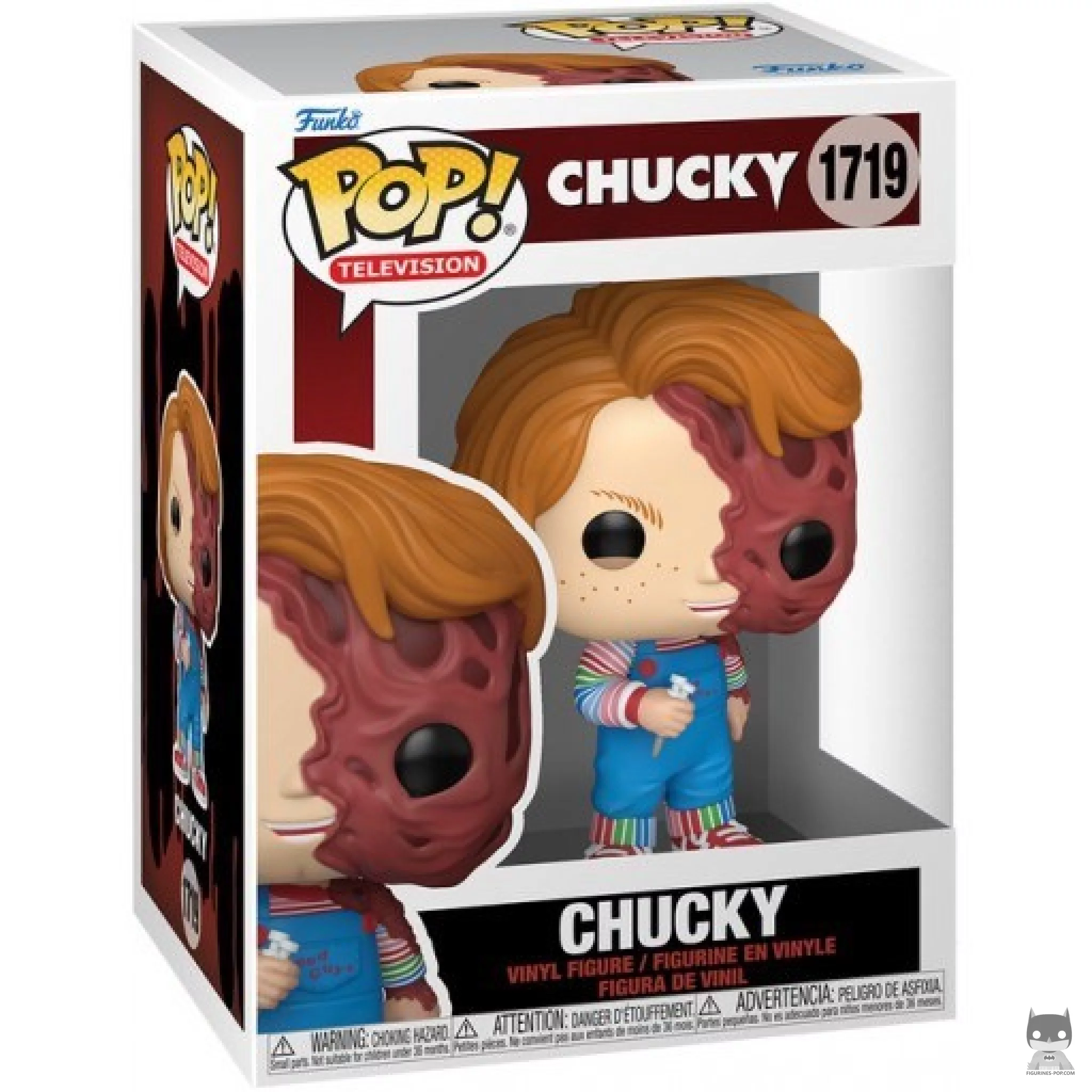Chucky Funko Pop! figure in its box