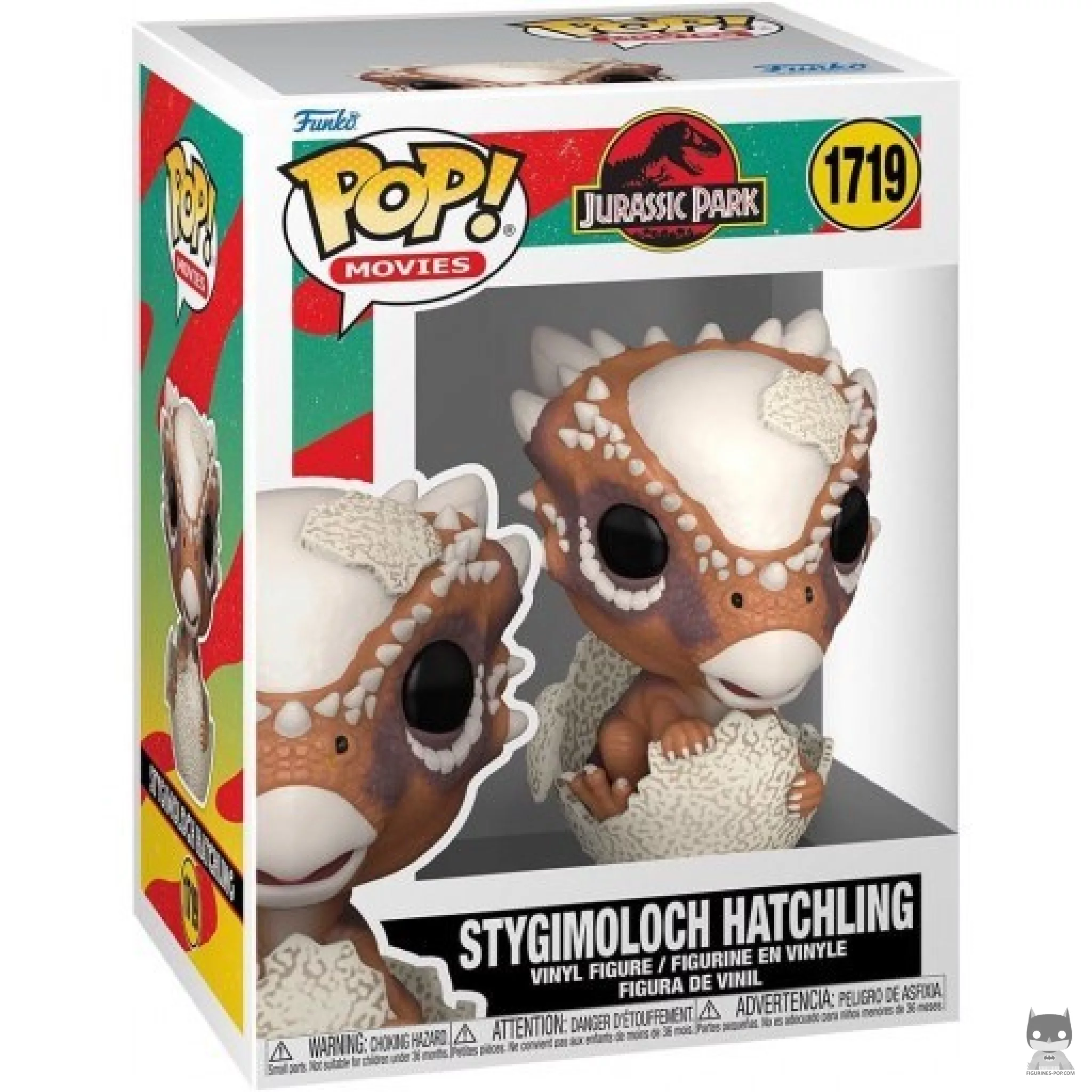 Stygimoloch Hatchling Funko Pop! figure in its box